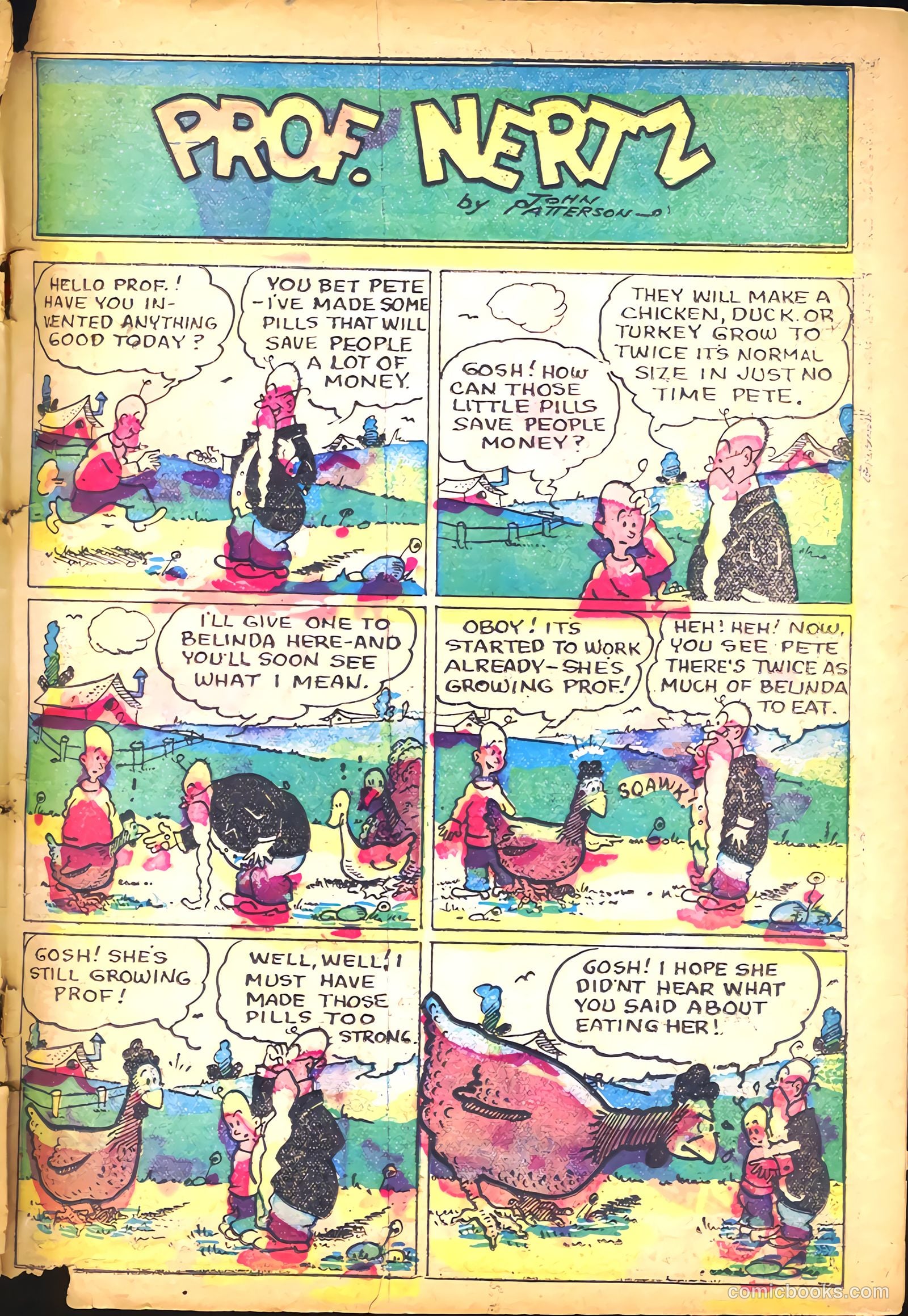 The Comics Magazine #1 — page 64 of 67