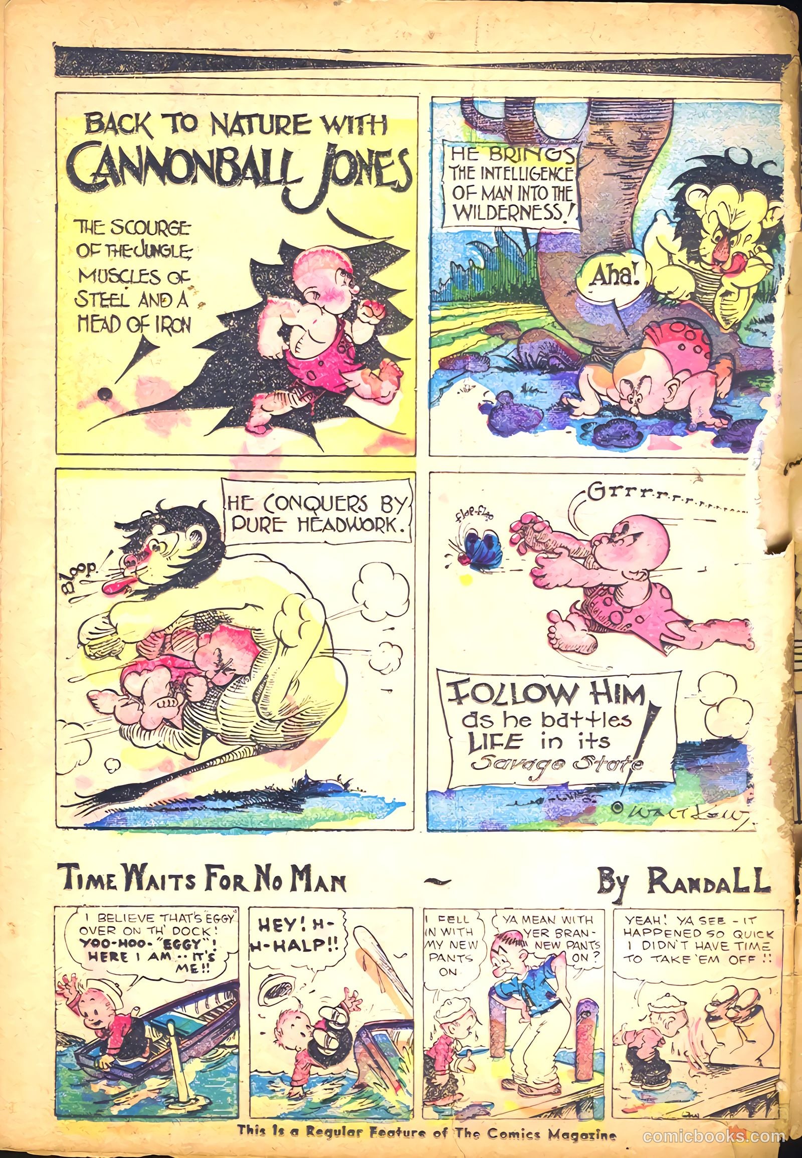 The Comics Magazine #1 — page 65 of 67