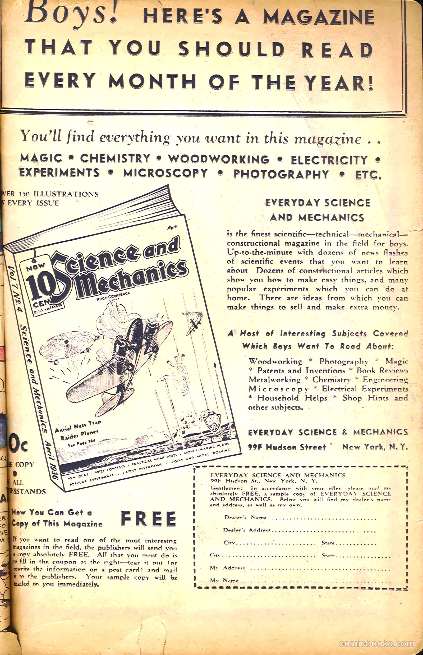 The Comics Magazine #1 — page 66 of 67