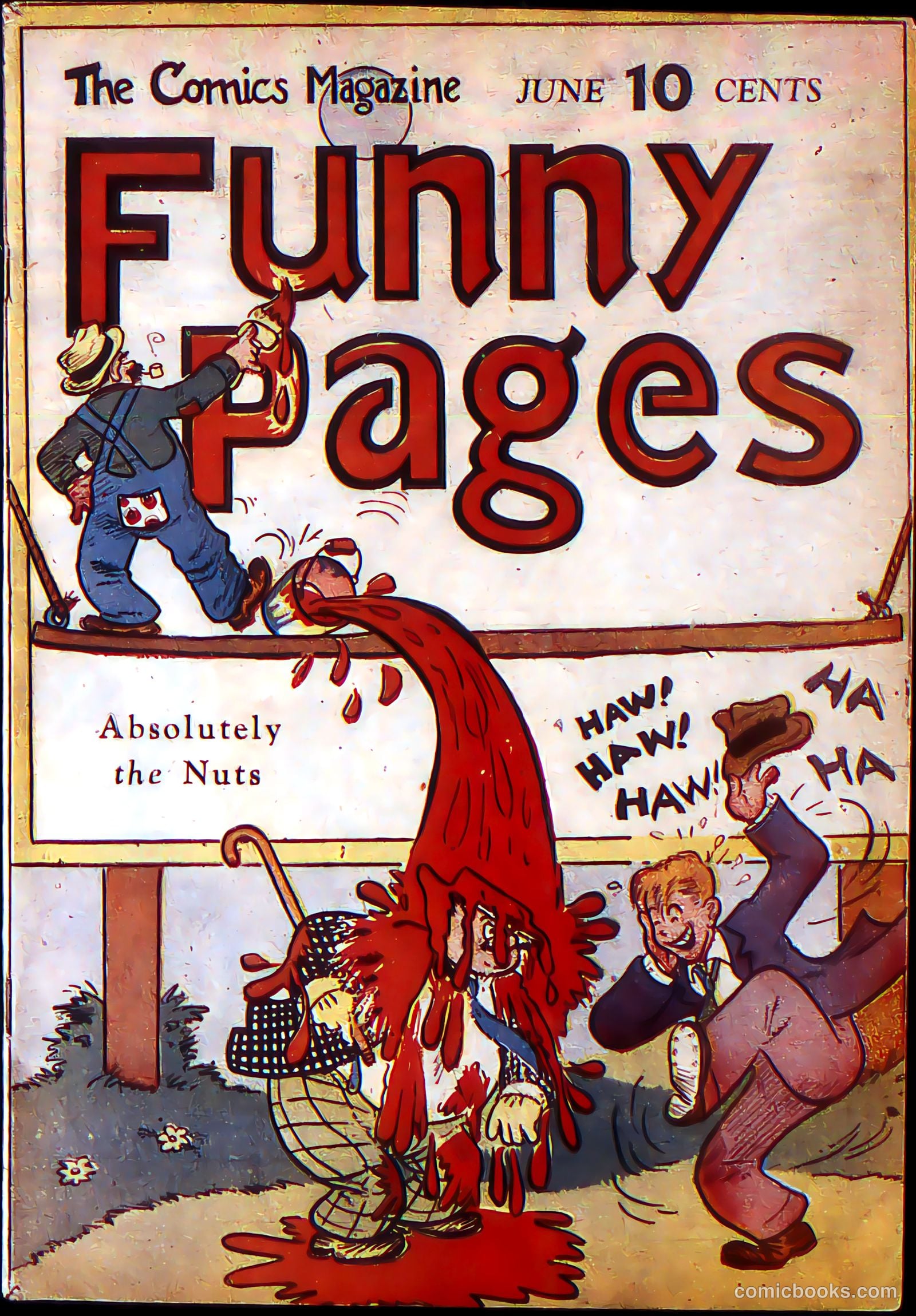 The Comics Magazine #2 — page 2 of 69