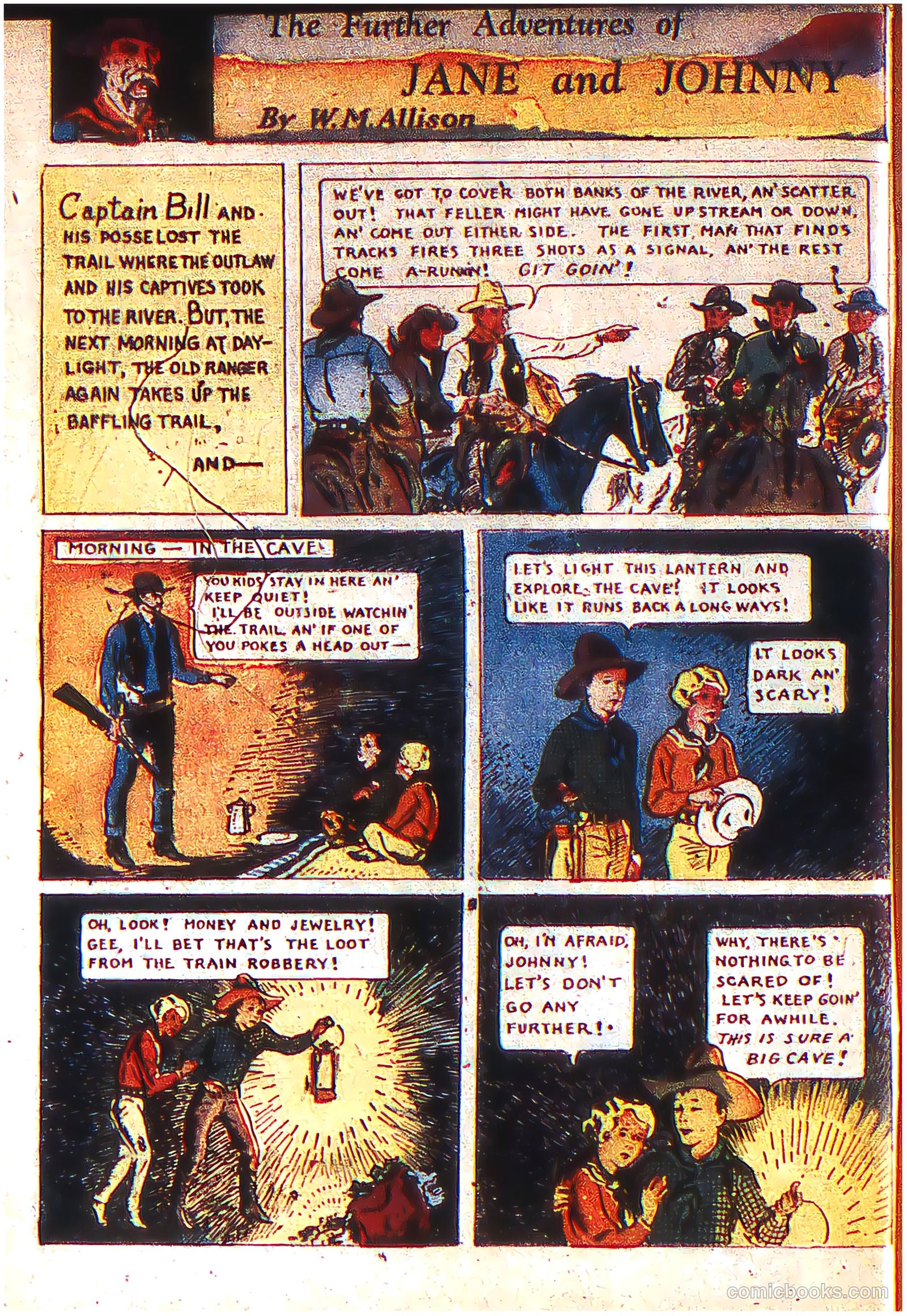 The Comics Magazine #2 — page 5 of 69