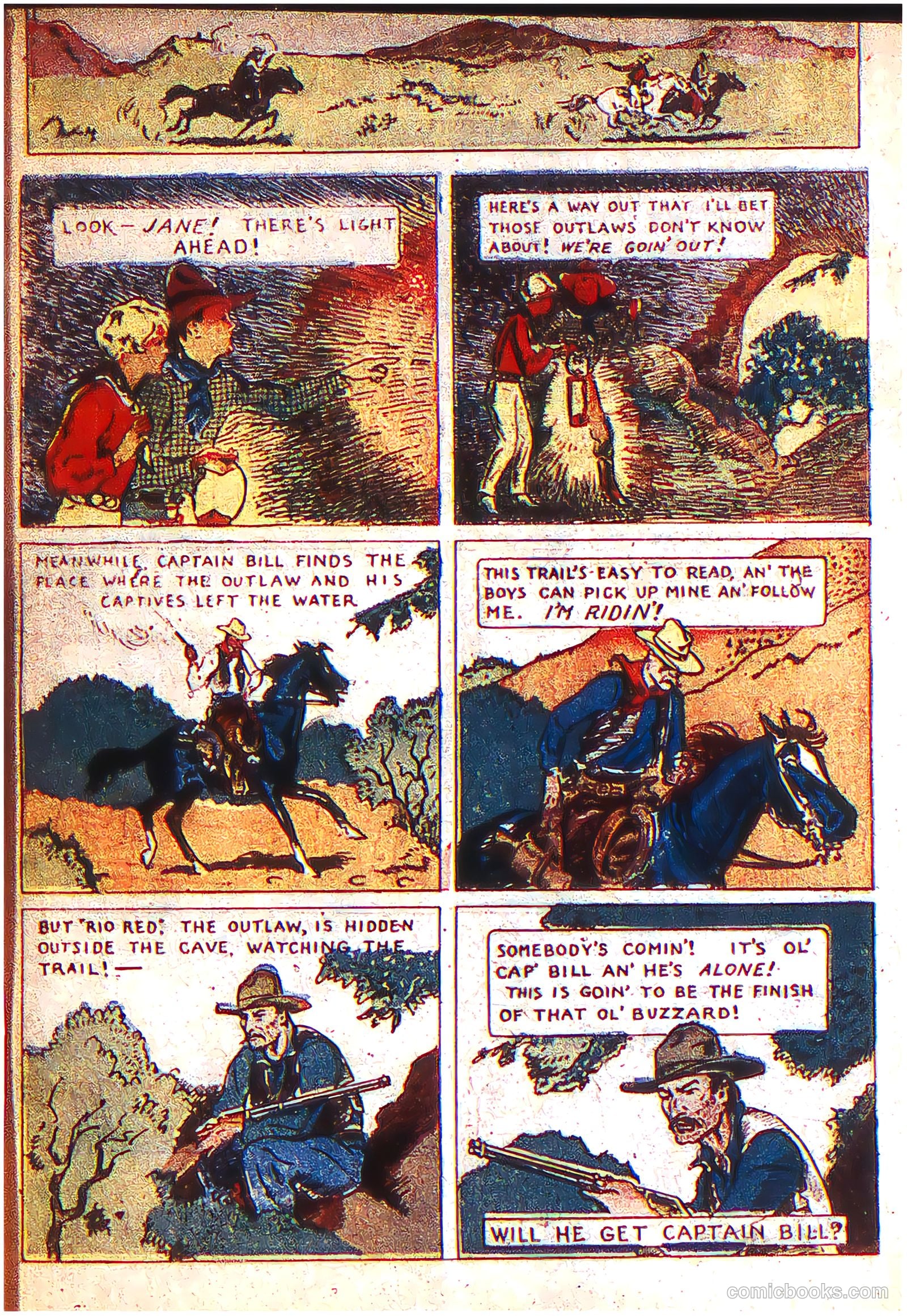 The Comics Magazine #2 — page 6 of 69