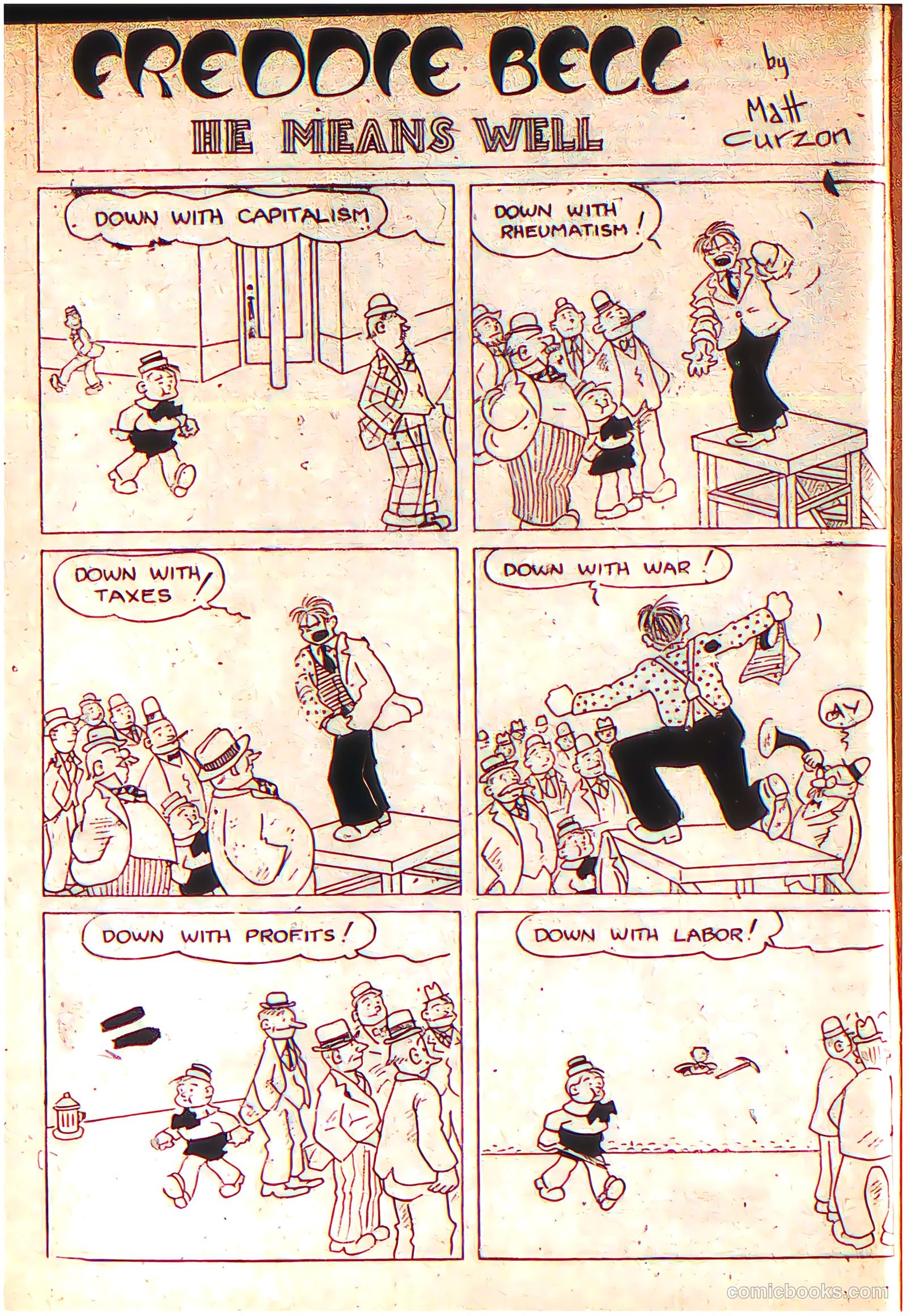 The Comics Magazine #2 — page 7 of 69