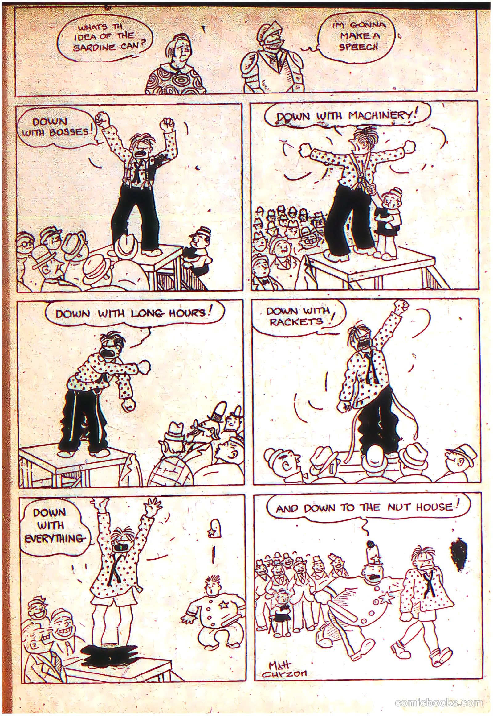 The Comics Magazine #2 — page 8 of 69