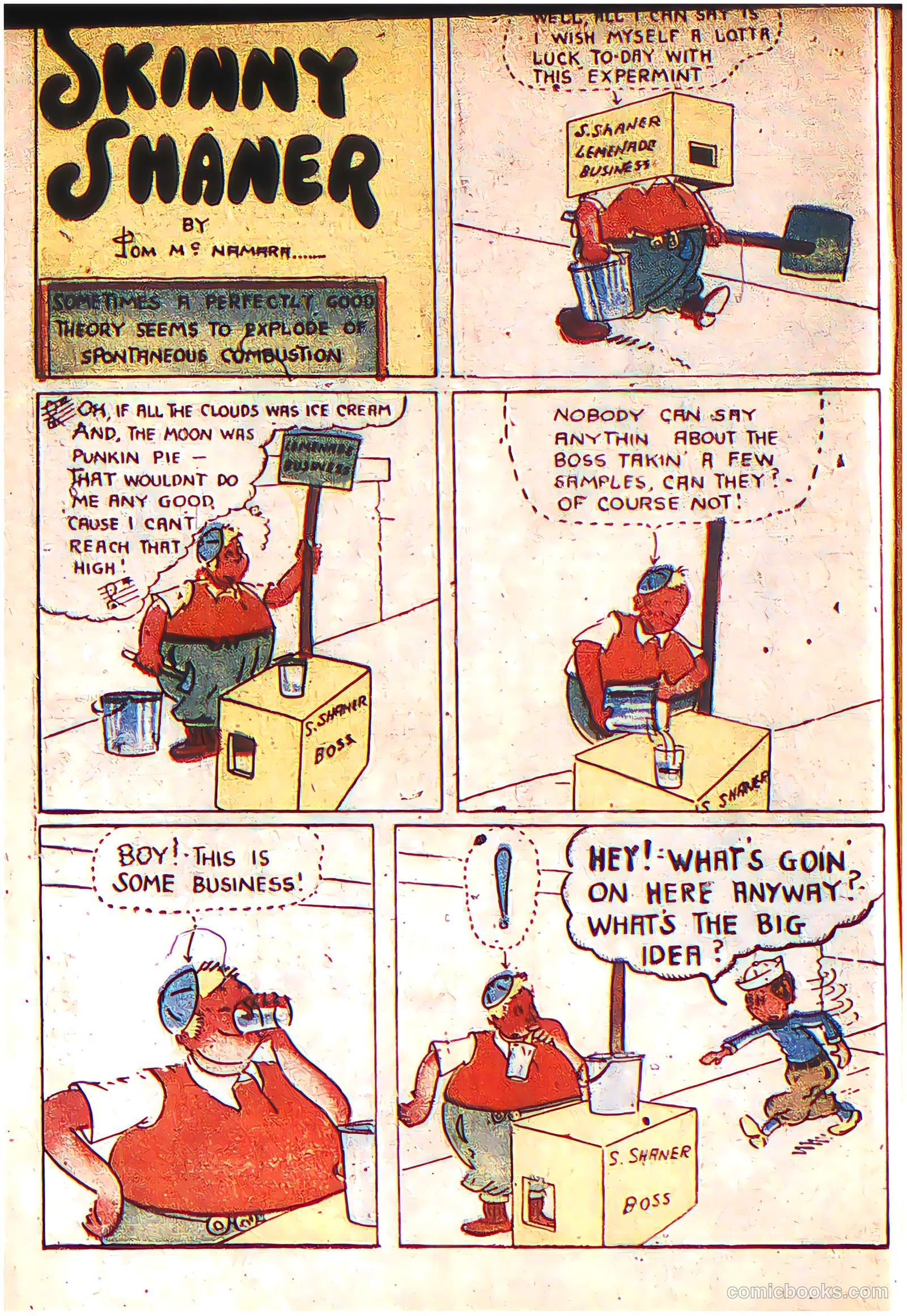 The Comics Magazine #2 — page 9 of 69