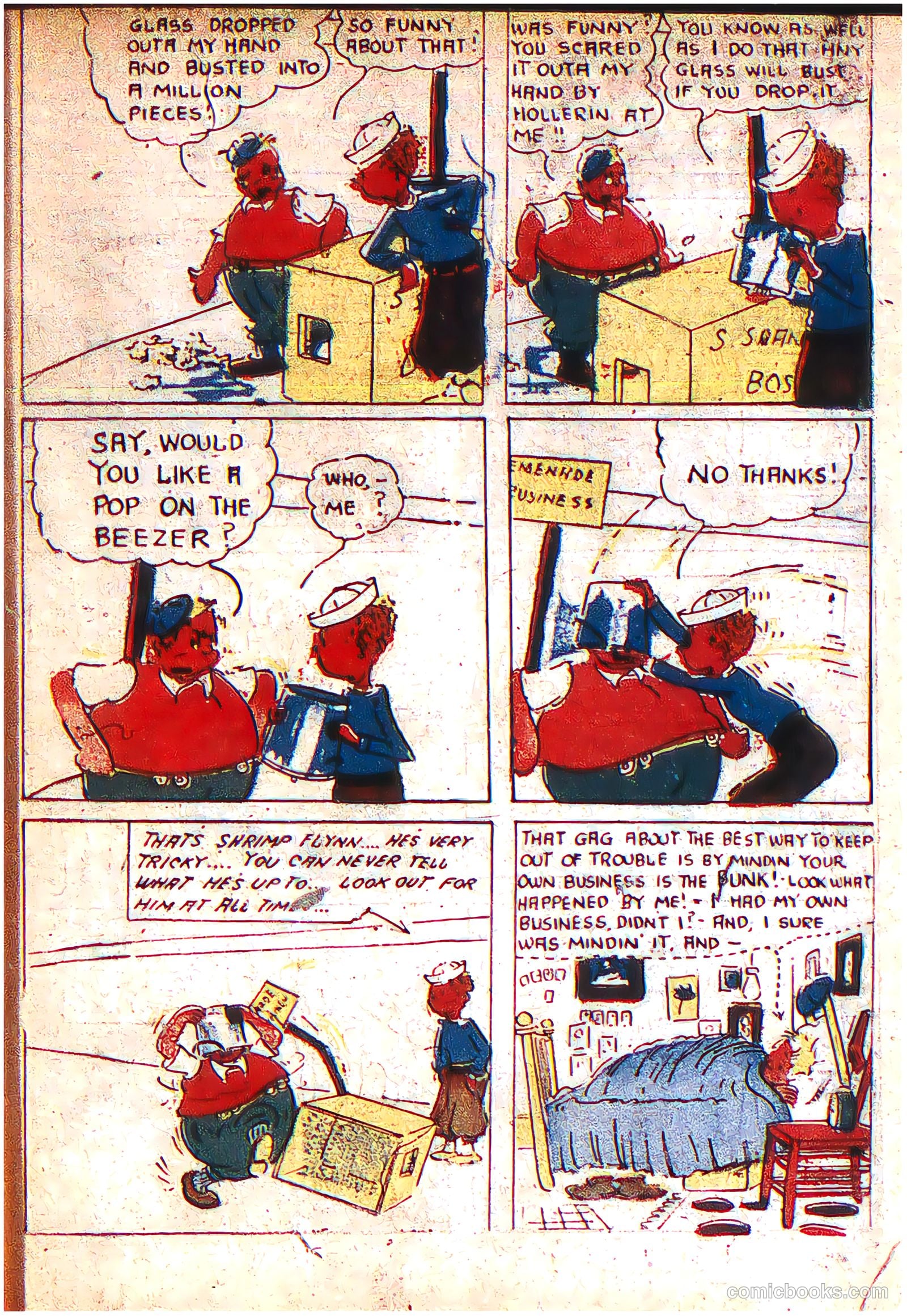 The Comics Magazine #2 — page 10 of 69