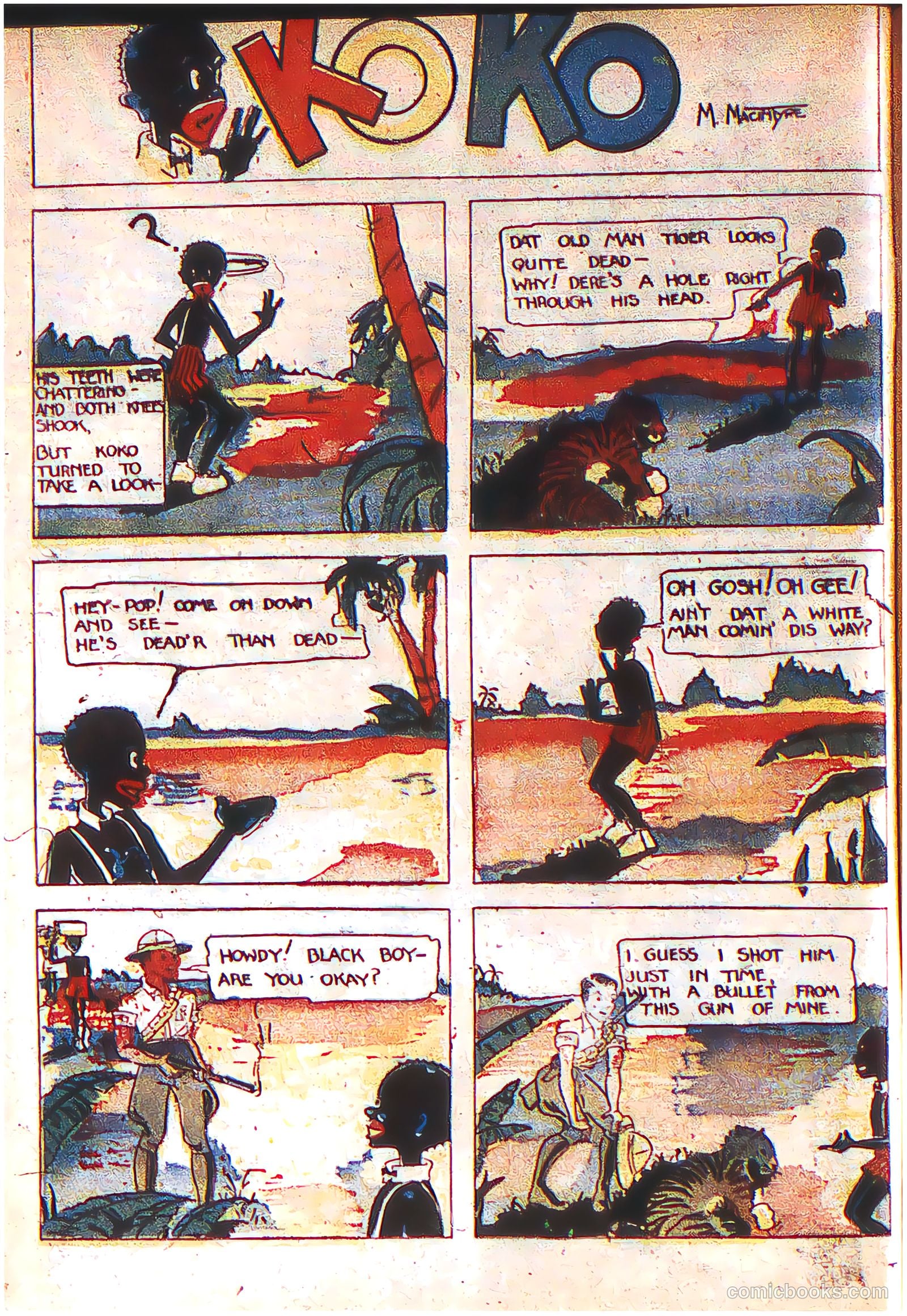 The Comics Magazine #2 — page 11 of 69