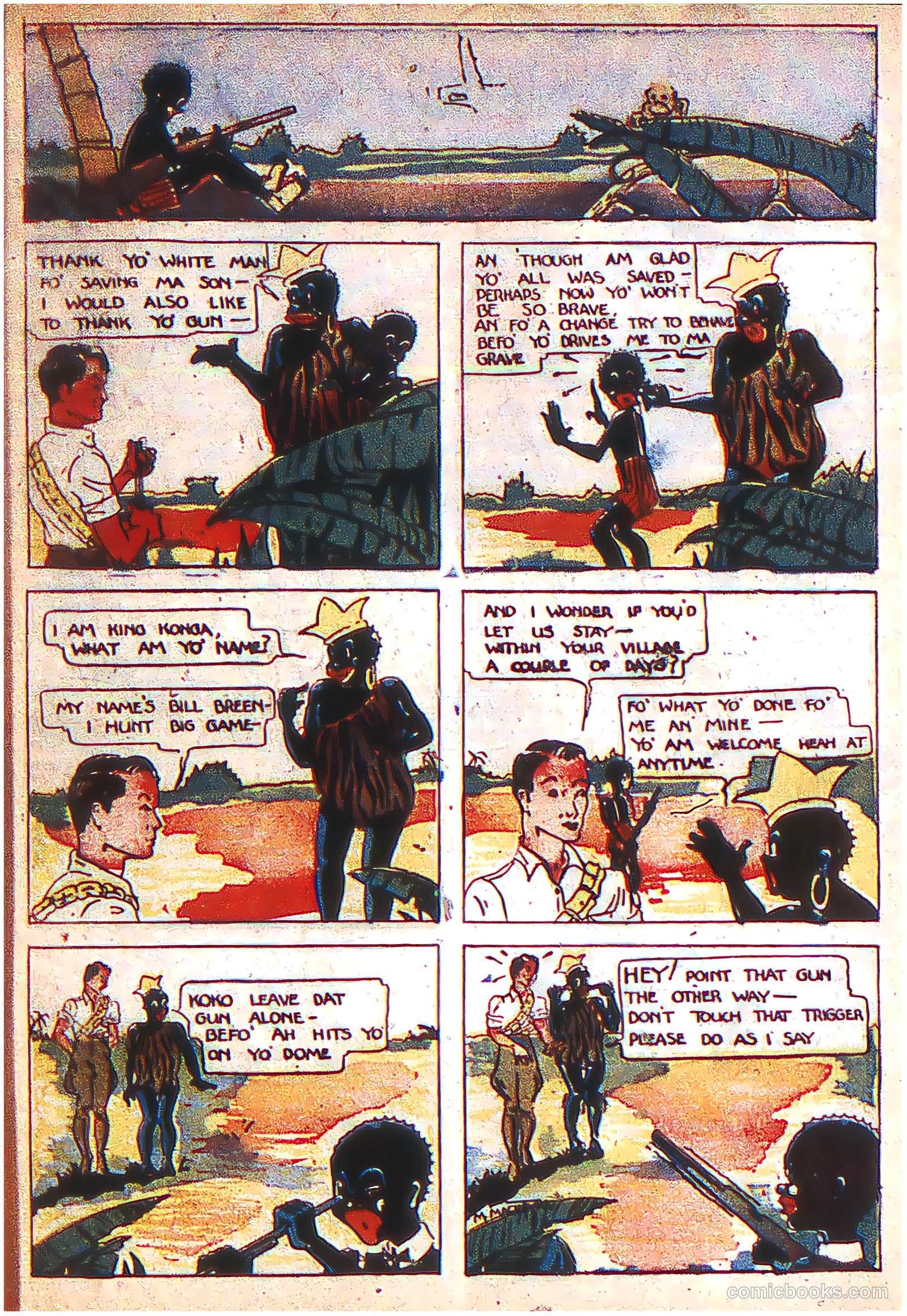 The Comics Magazine #2 — page 12 of 69