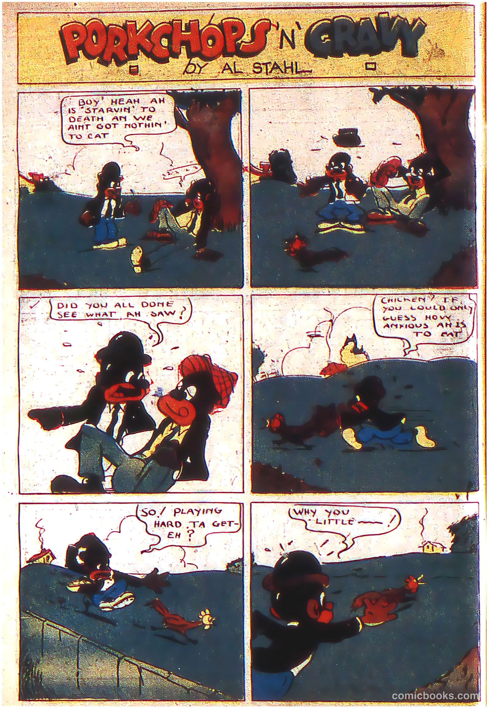The Comics Magazine #2 — page 13 of 69