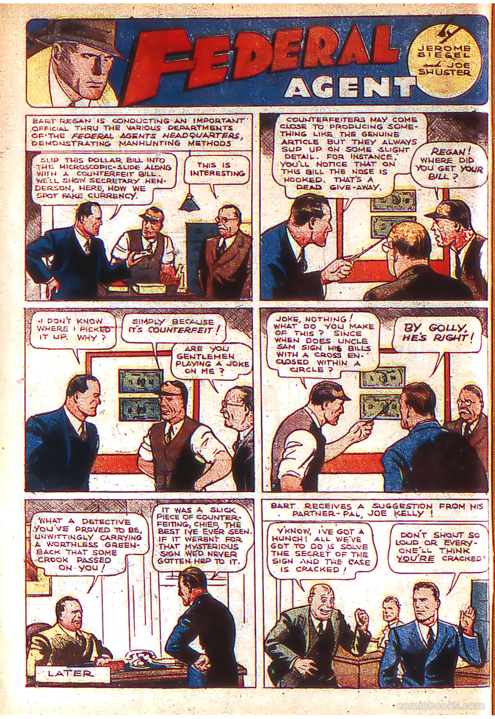 The Comics Magazine #2 — page 17 of 69