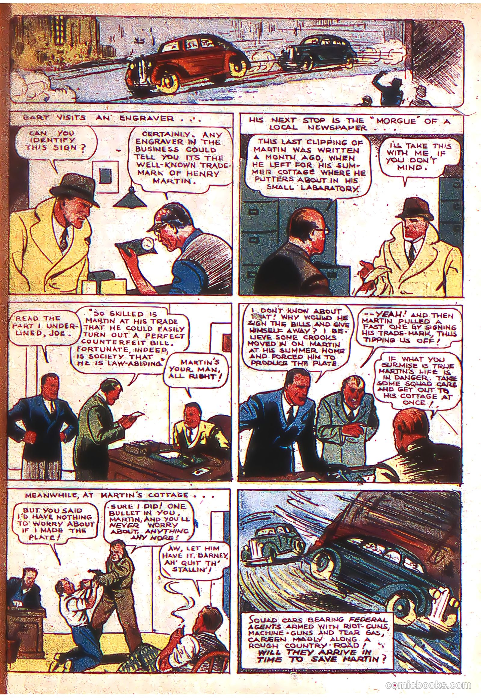 The Comics Magazine #2 — page 18 of 69