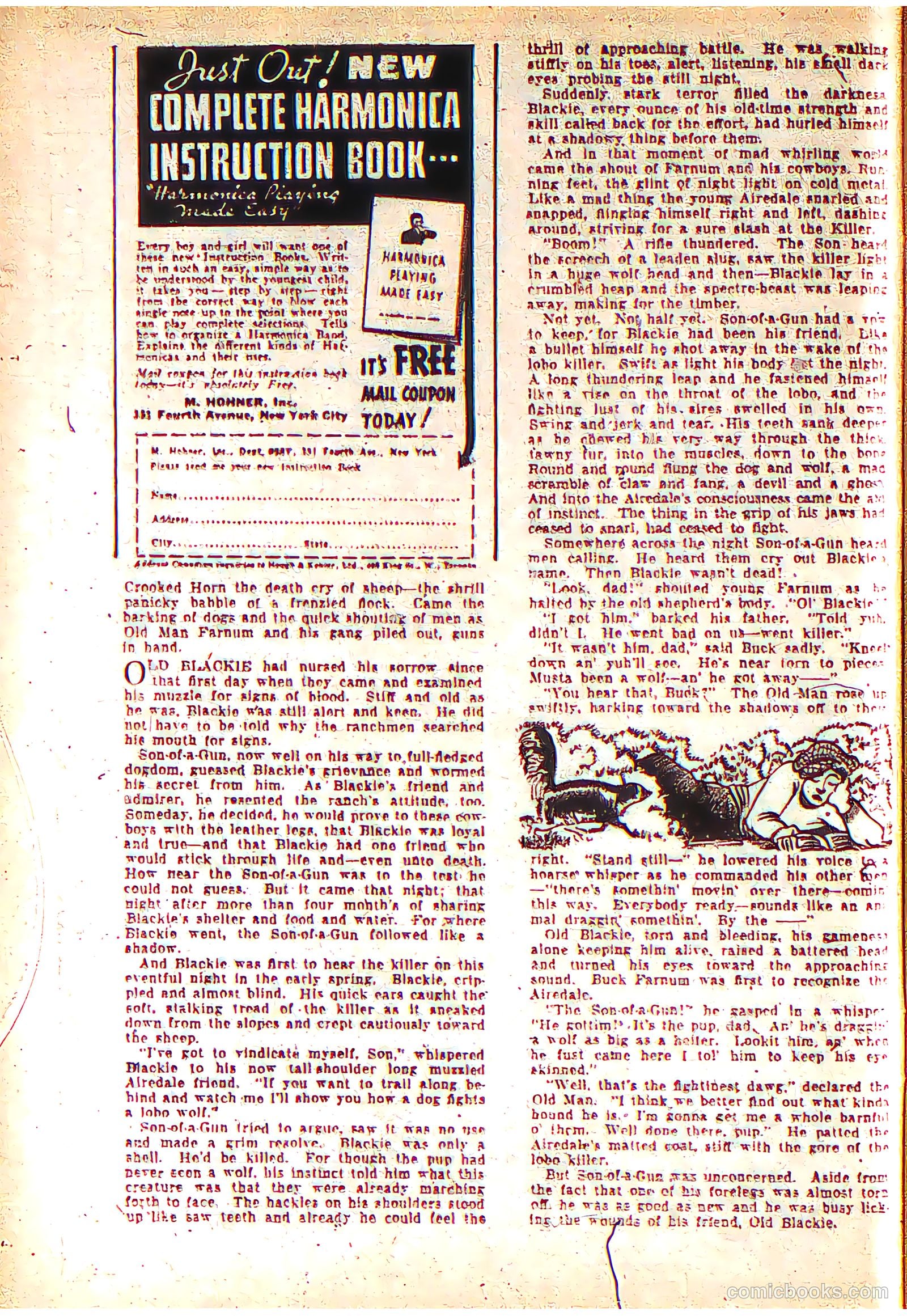 The Comics Magazine #2 — page 23 of 69