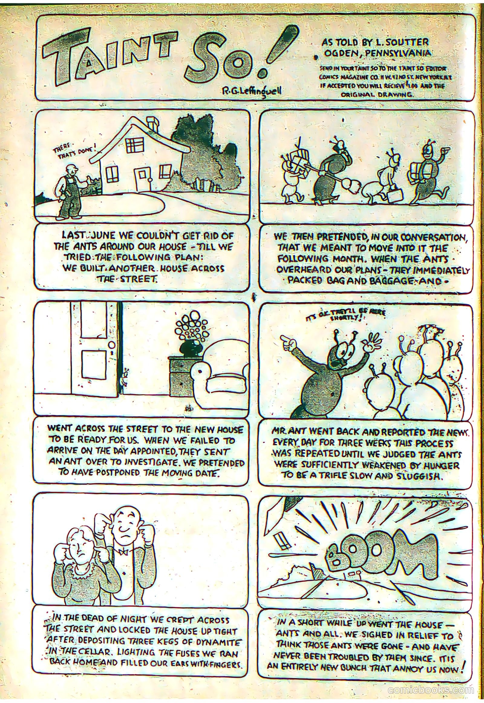 The Comics Magazine #2 — page 25 of 69