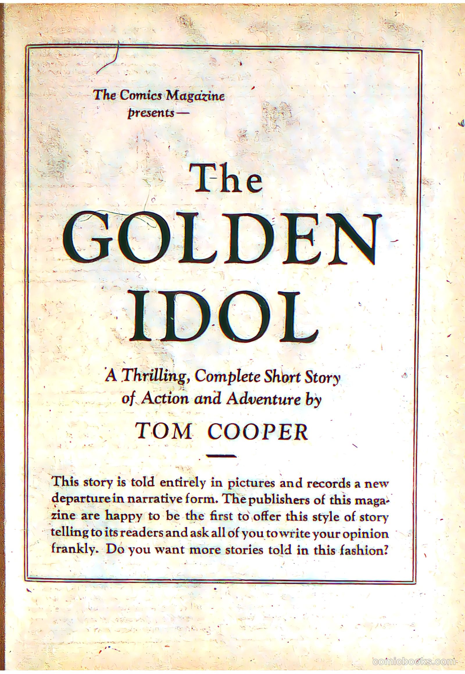 The Comics Magazine #2 — page 26 of 69
