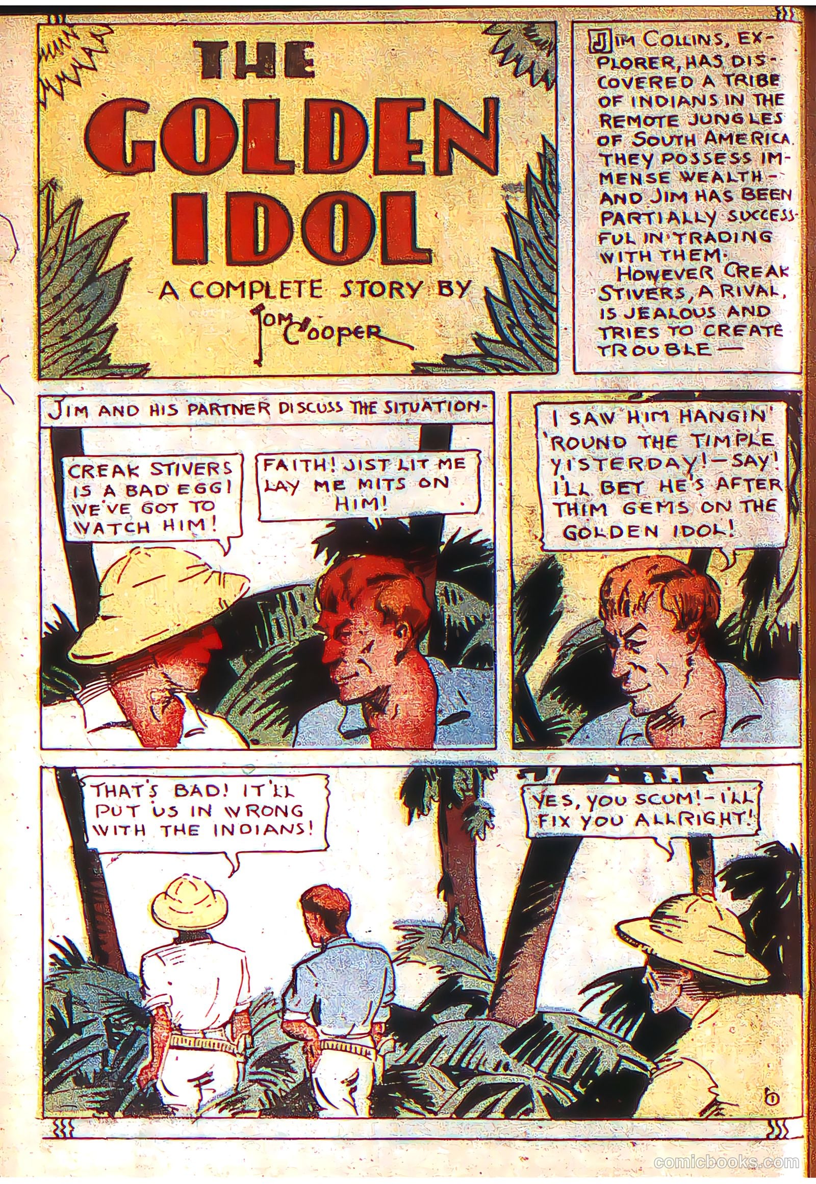 The Comics Magazine #2 — page 27 of 69