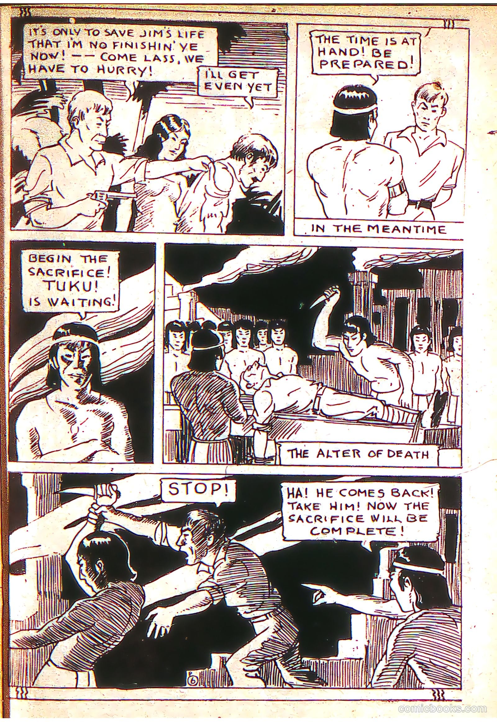 The Comics Magazine #2 — page 32 of 69