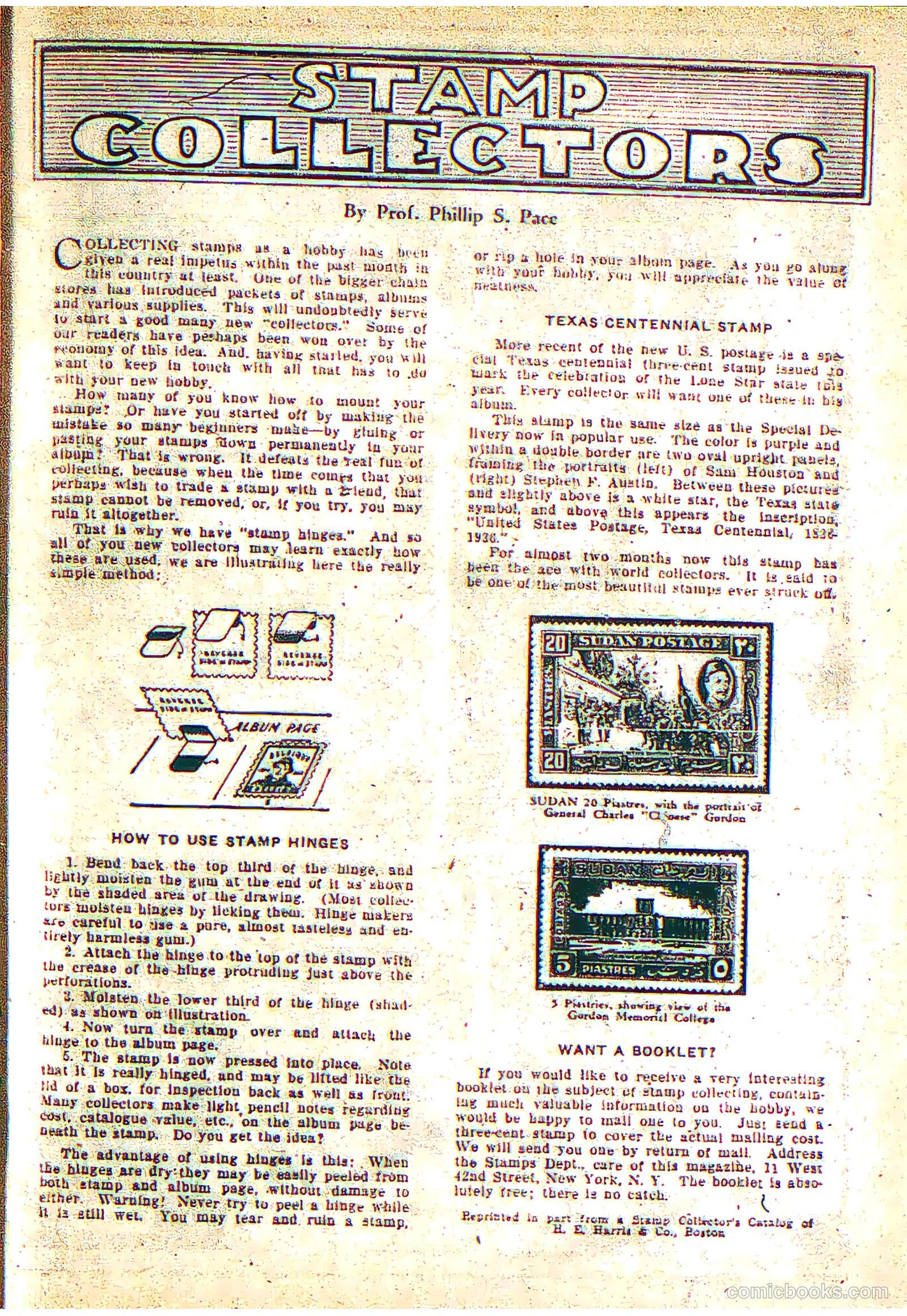 The Comics Magazine #2 — page 34 of 69