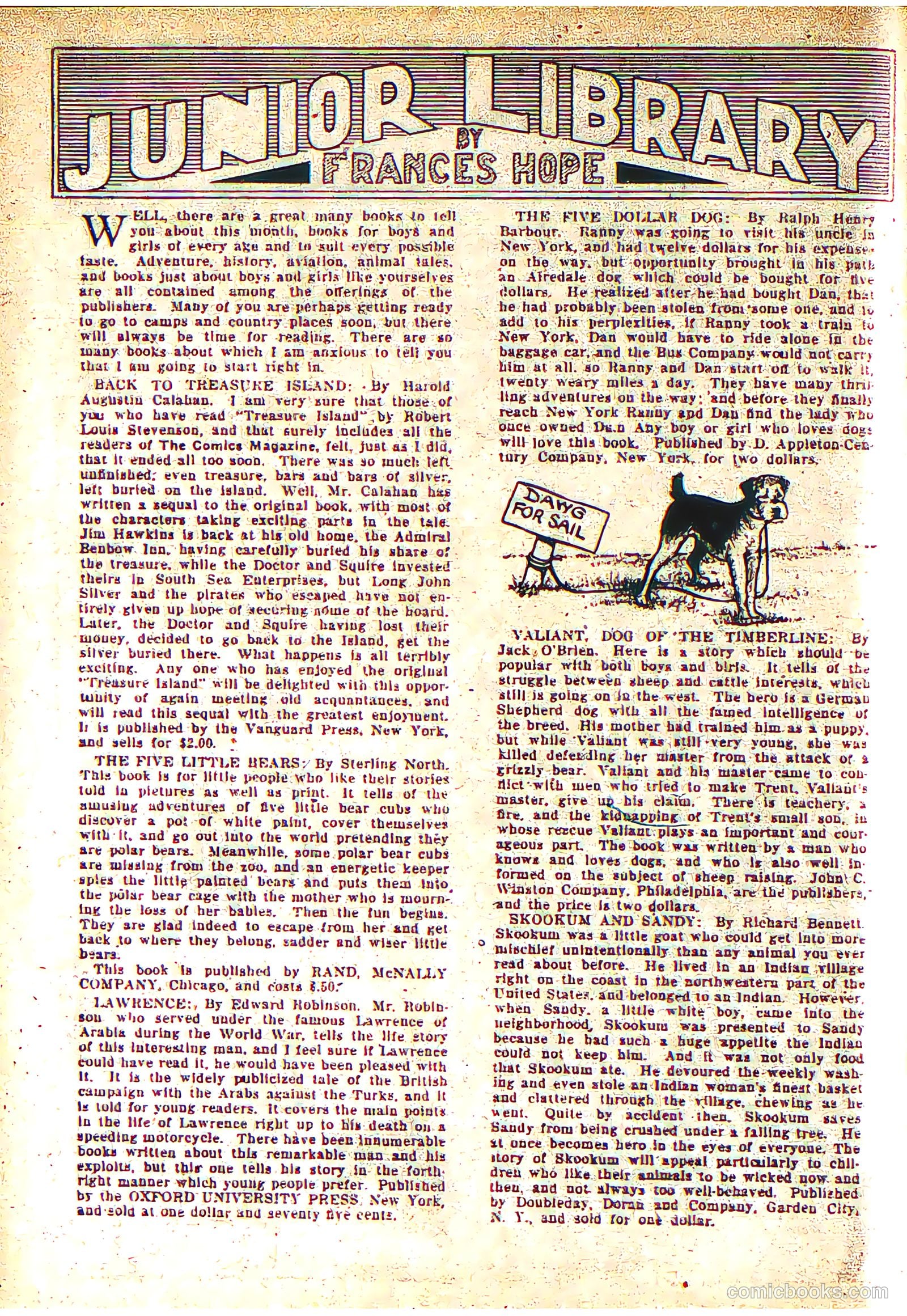 The Comics Magazine #2 — page 36 of 69