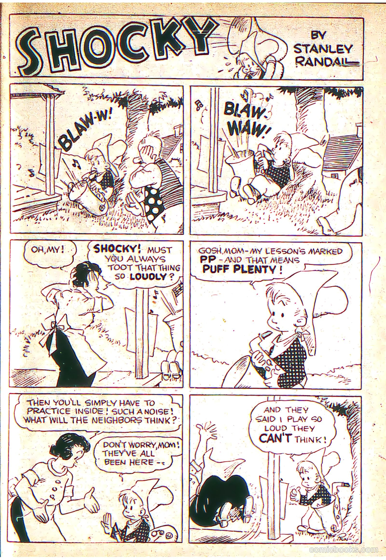The Comics Magazine #2 — page 37 of 69