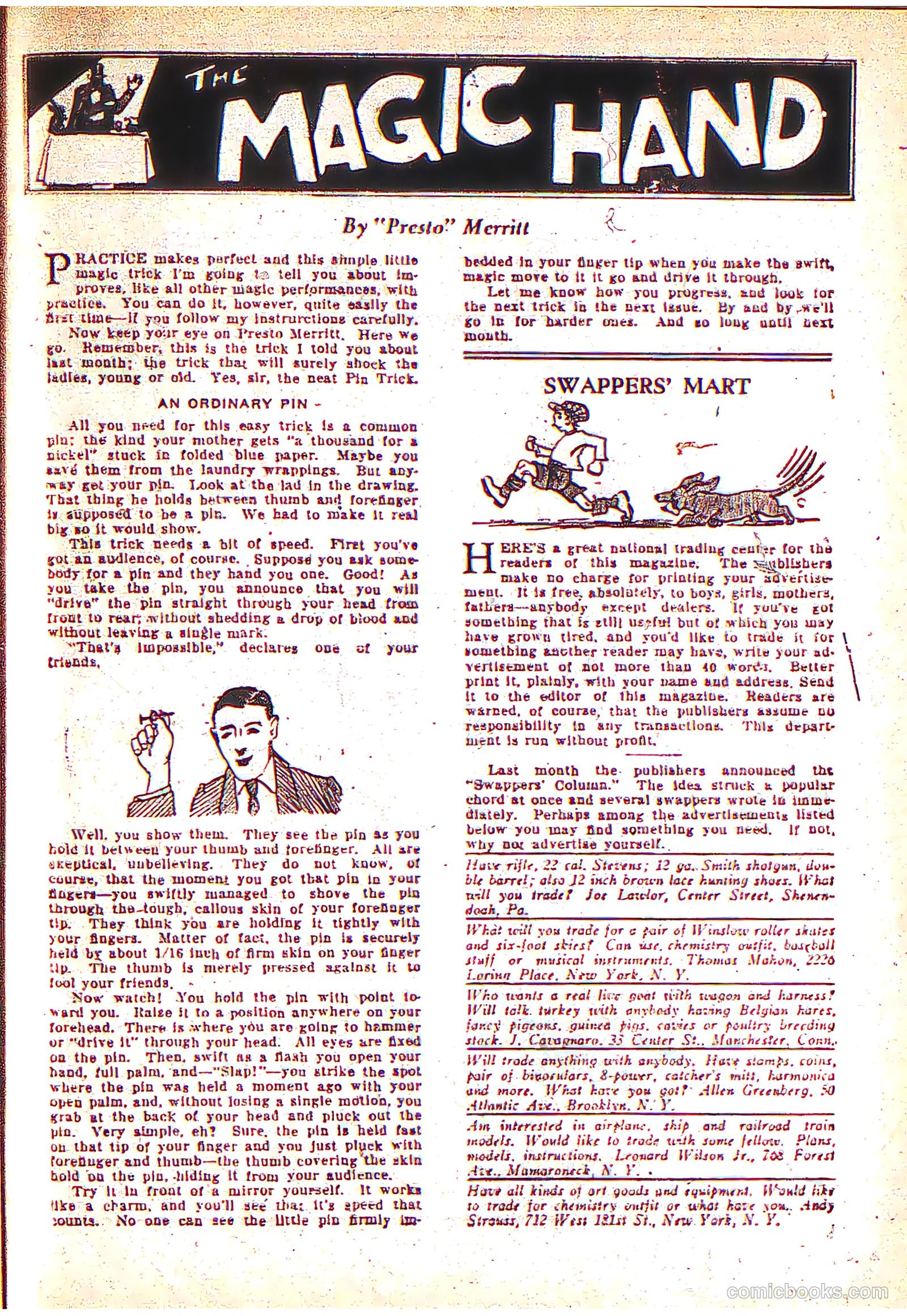 The Comics Magazine #2 — page 39 of 69