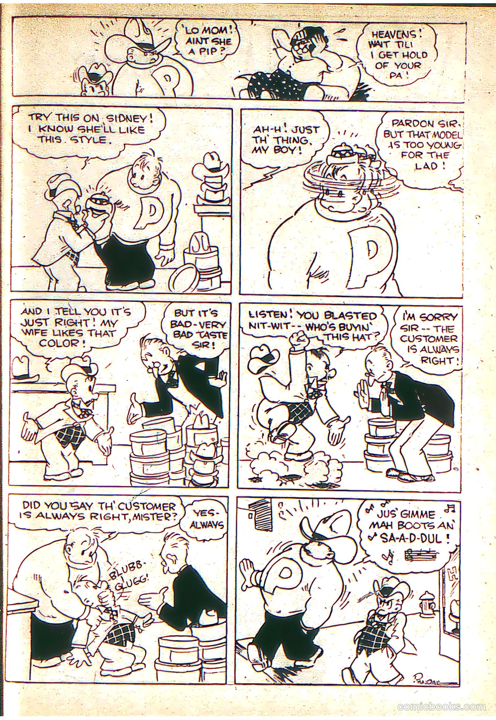 The Comics Magazine #2 — page 45 of 69