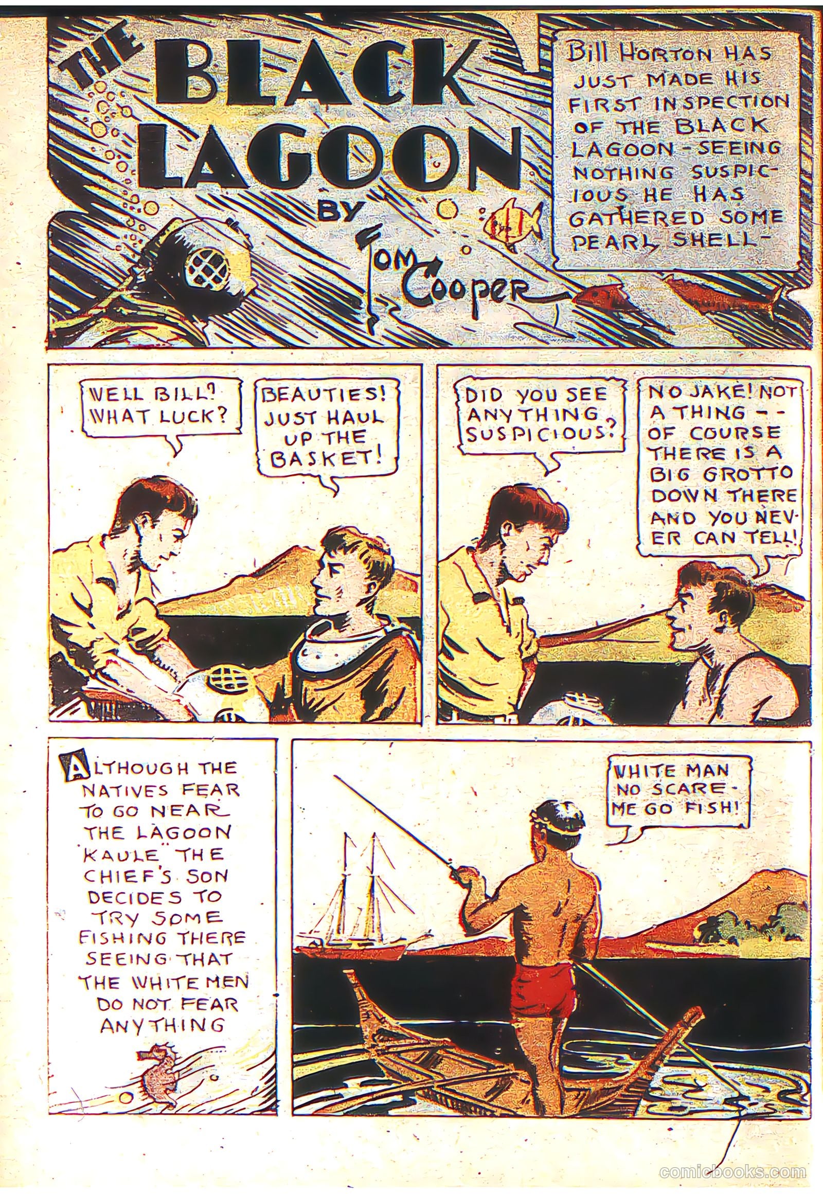 The Comics Magazine #2 — page 50 of 69