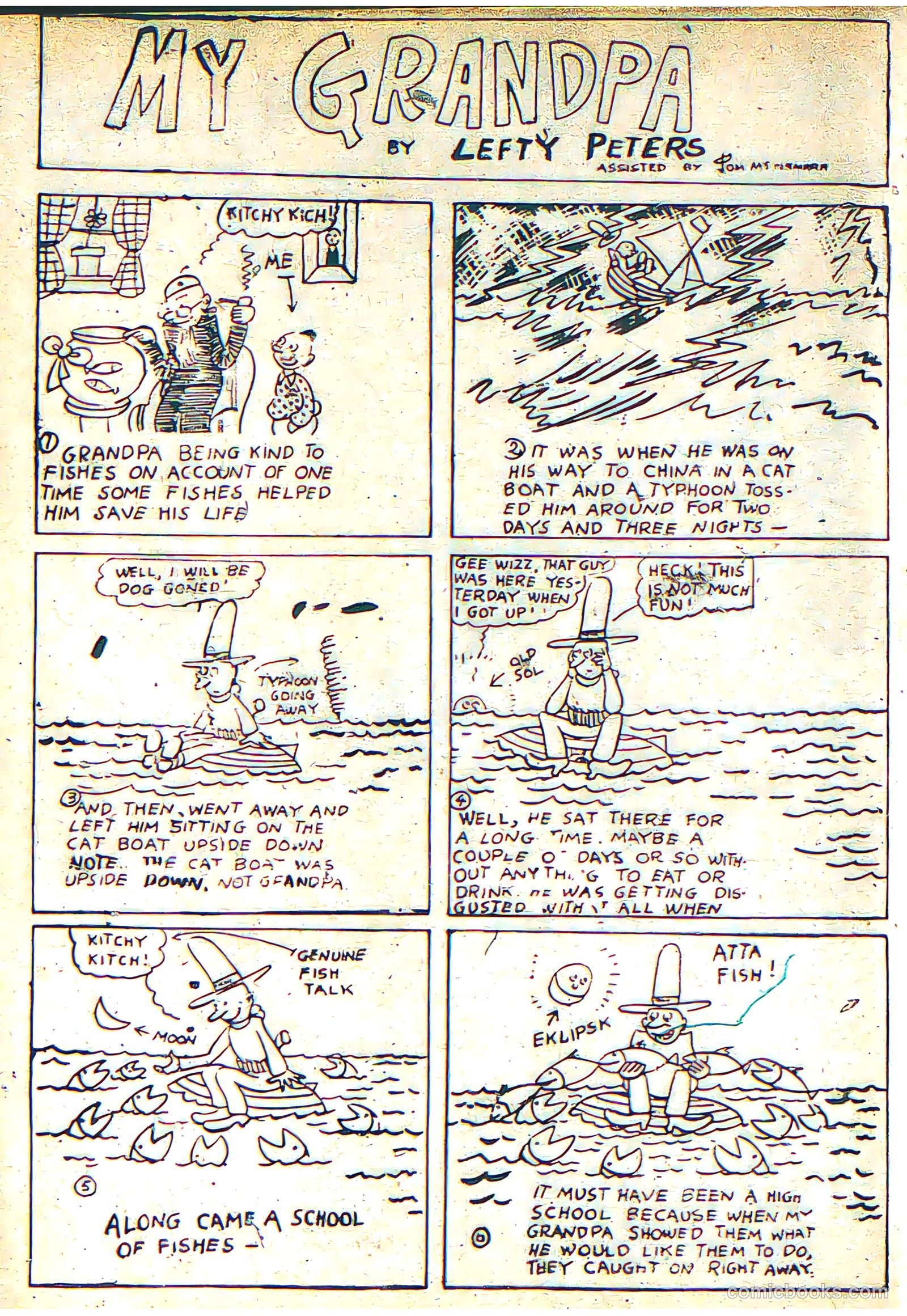 The Comics Magazine #2 — page 54 of 69