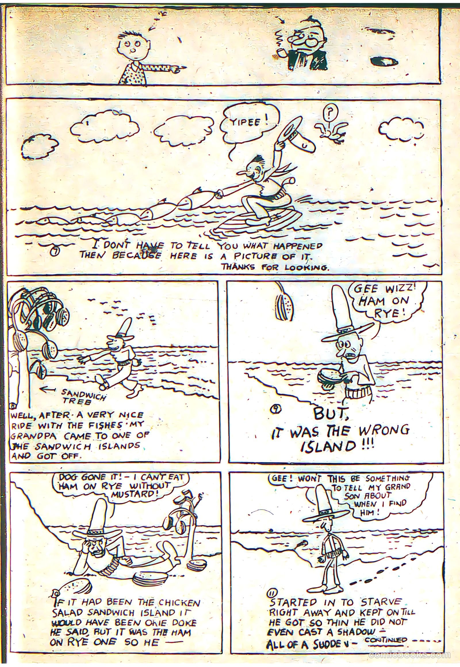 The Comics Magazine #2 — page 55 of 69