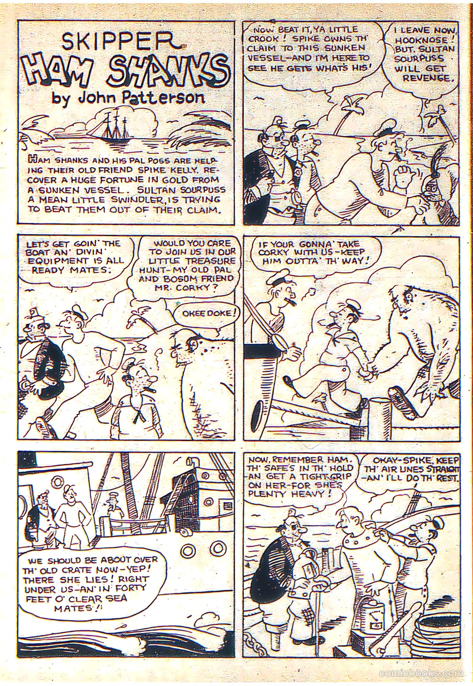 The Comics Magazine #2 — page 56 of 69