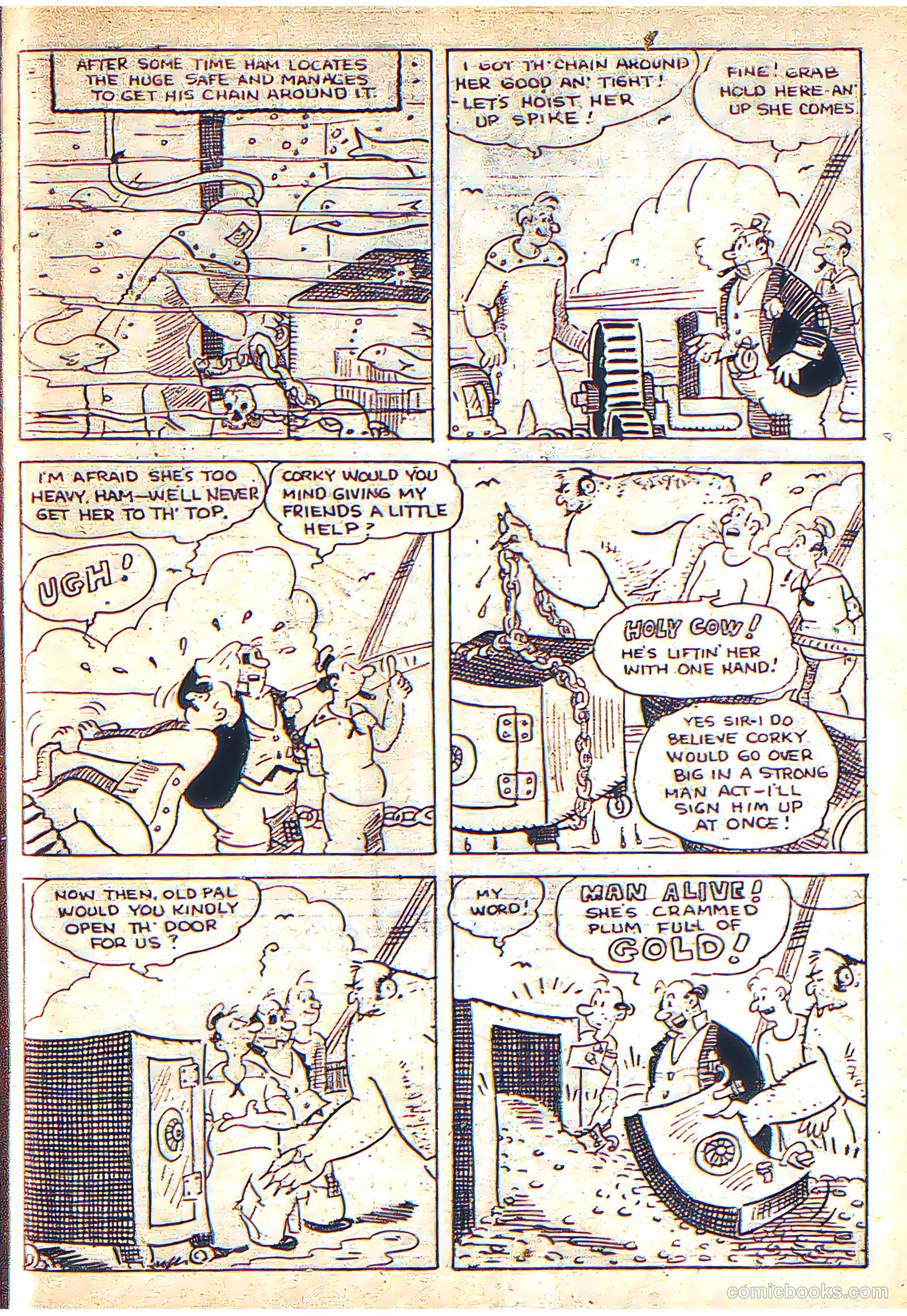 The Comics Magazine #2 — page 57 of 69