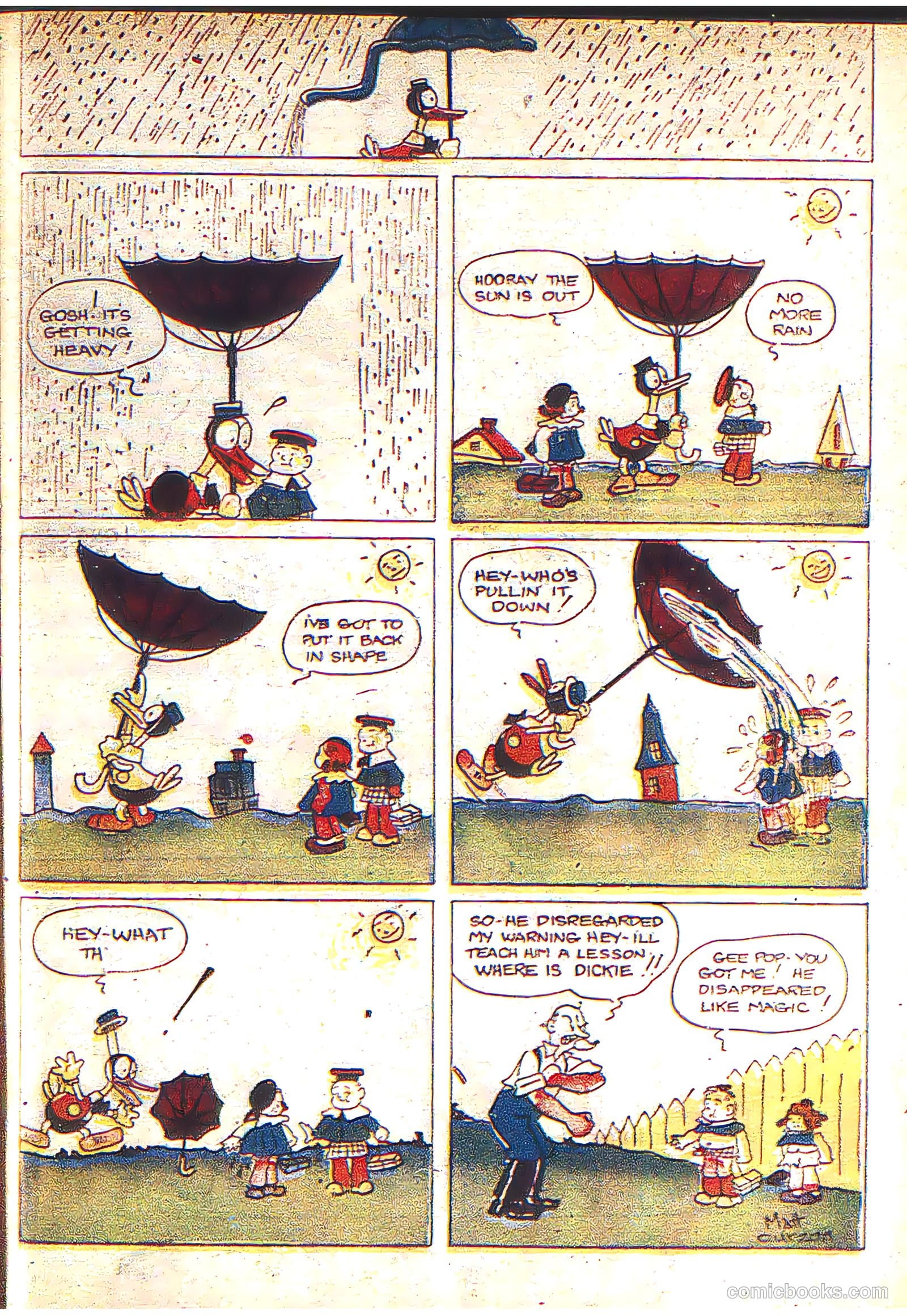 The Comics Magazine #2 — page 59 of 69
