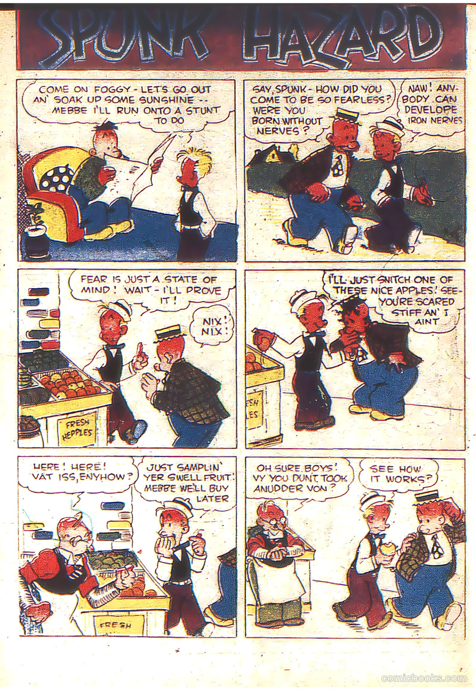 The Comics Magazine #2 — page 60 of 69