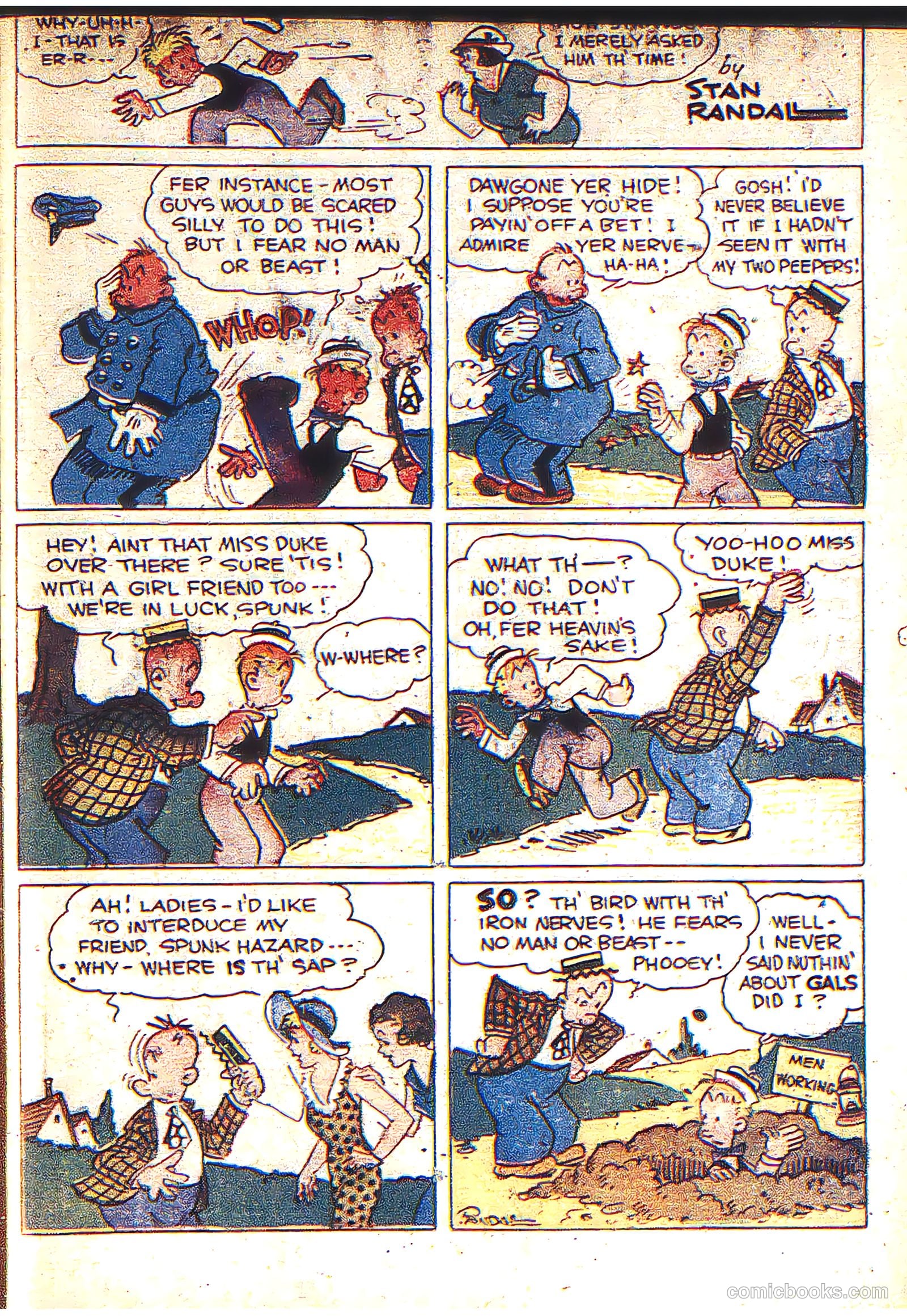 The Comics Magazine #2 — page 61 of 69