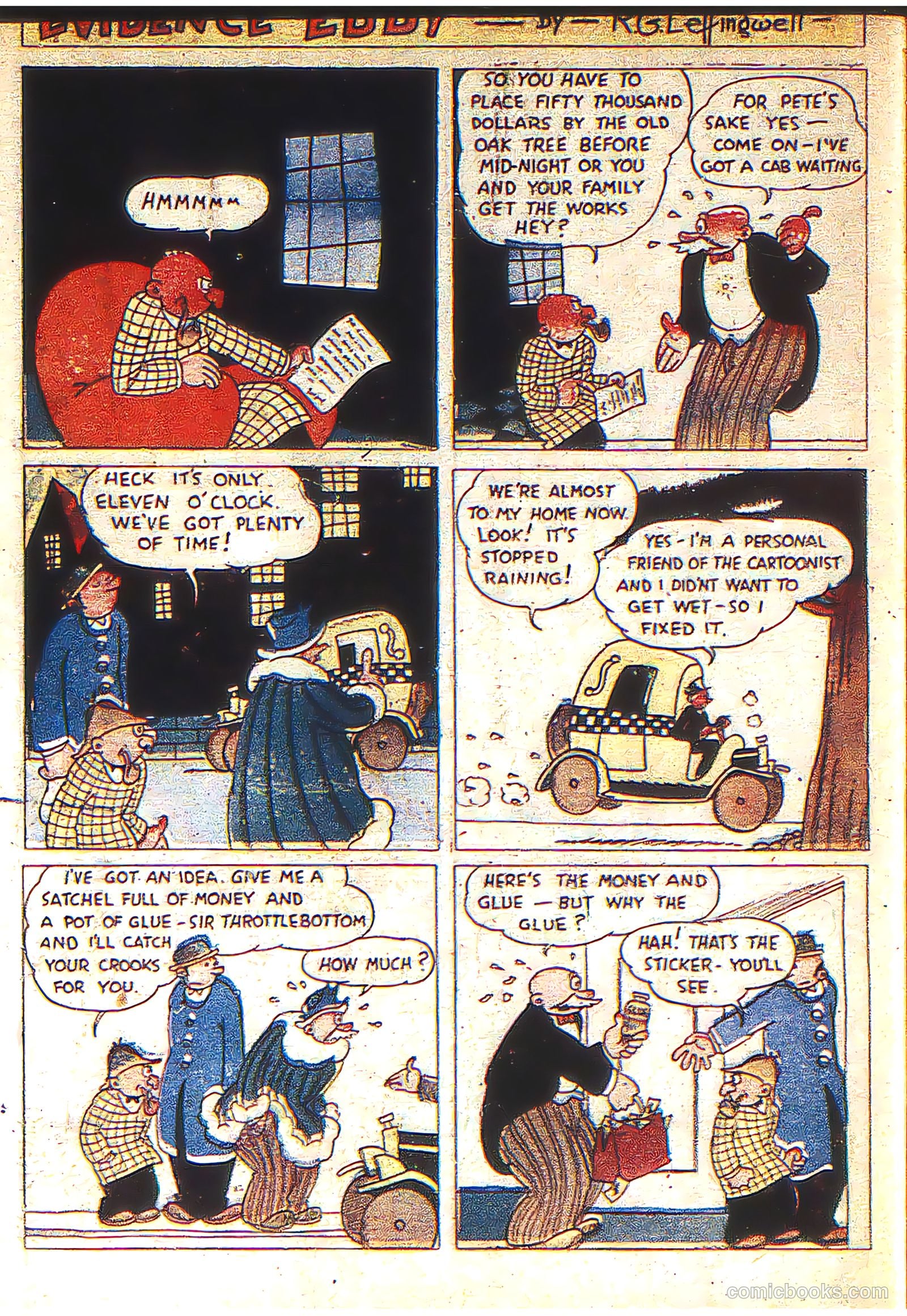 The Comics Magazine #2 — page 64 of 69