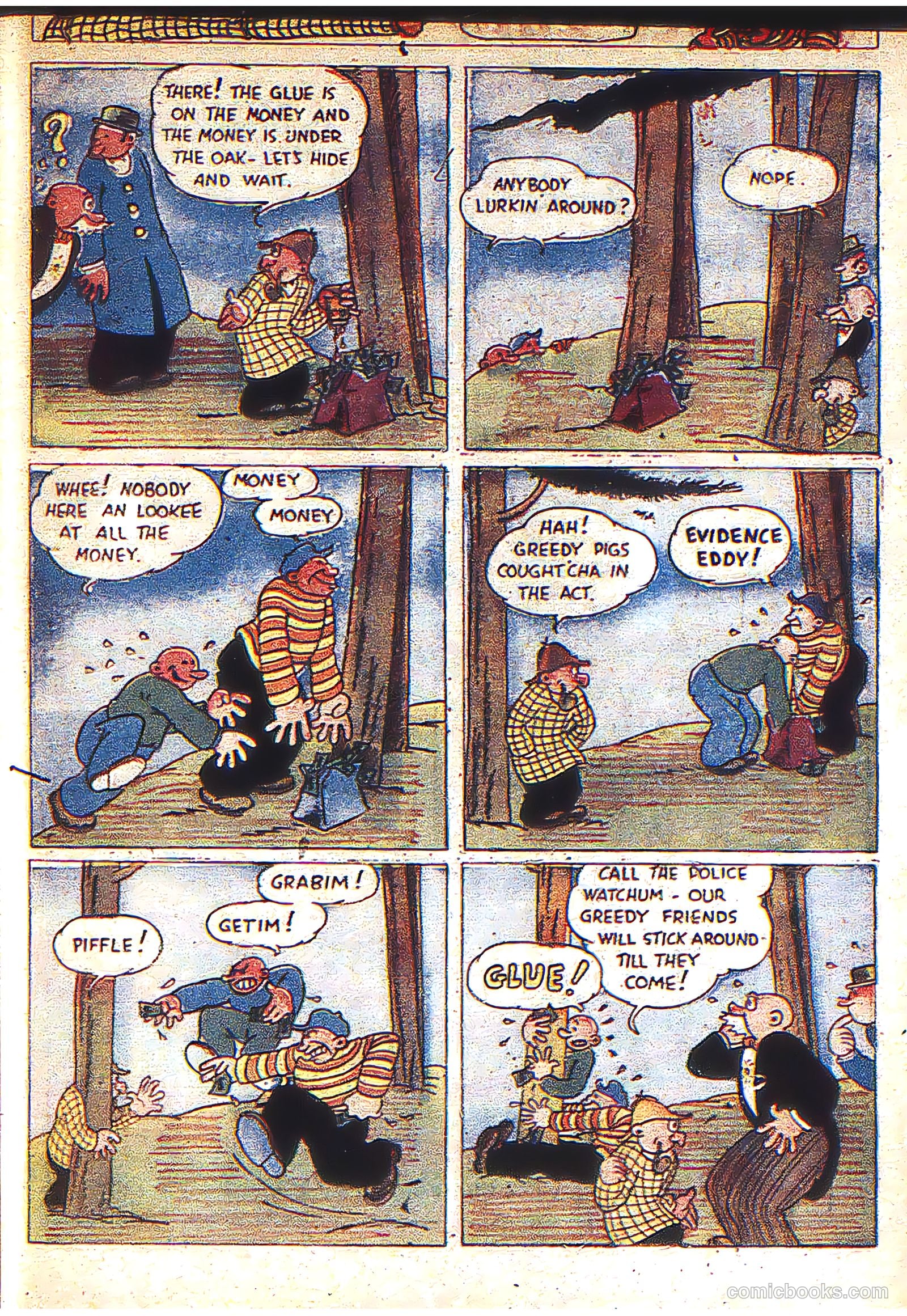 The Comics Magazine #2 — page 65 of 69