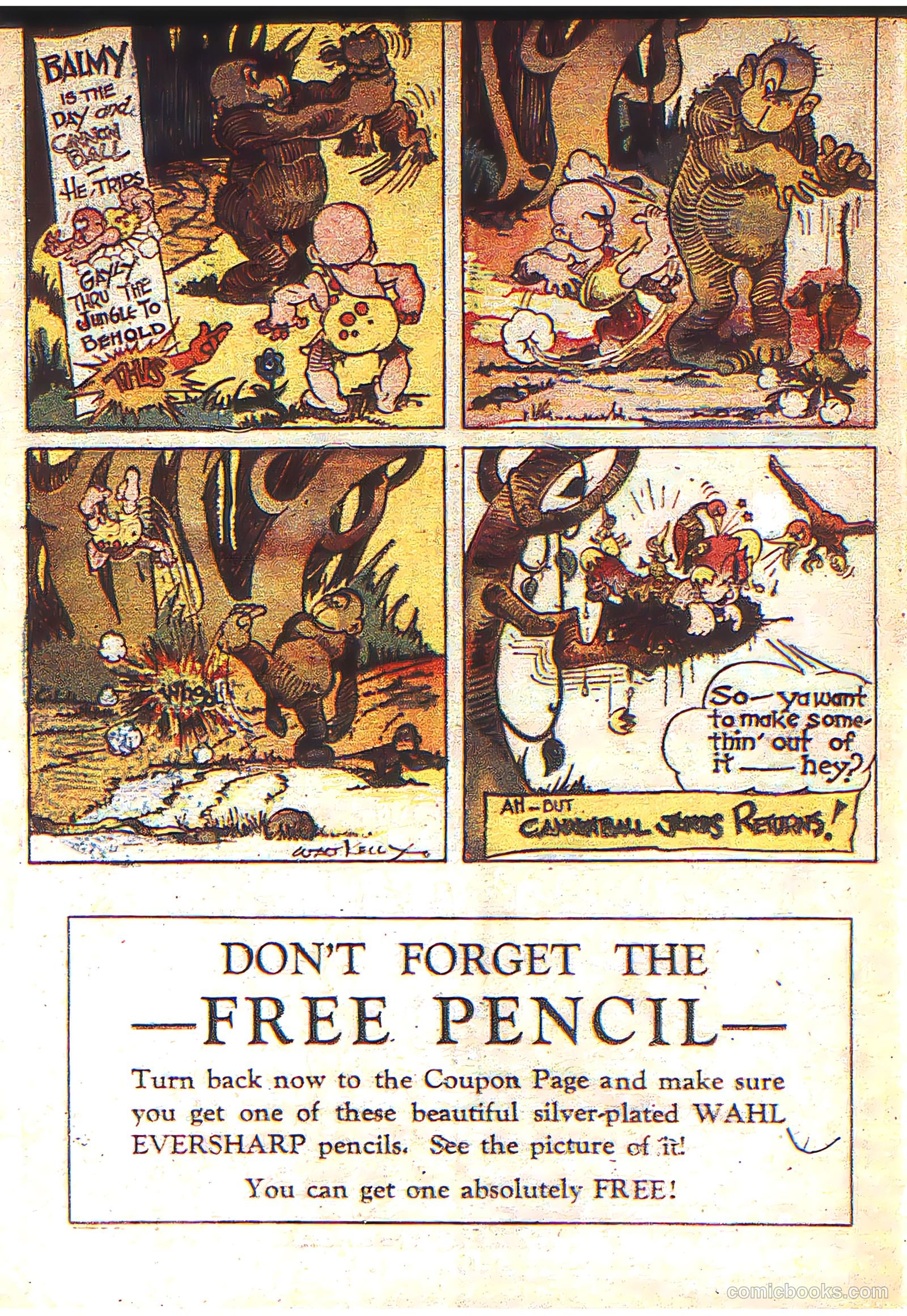 The Comics Magazine #2 — page 66 of 69