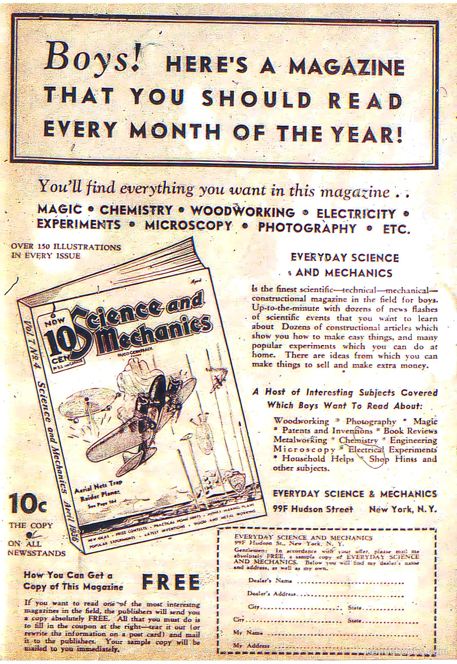 The Comics Magazine #2 — page 67 of 69