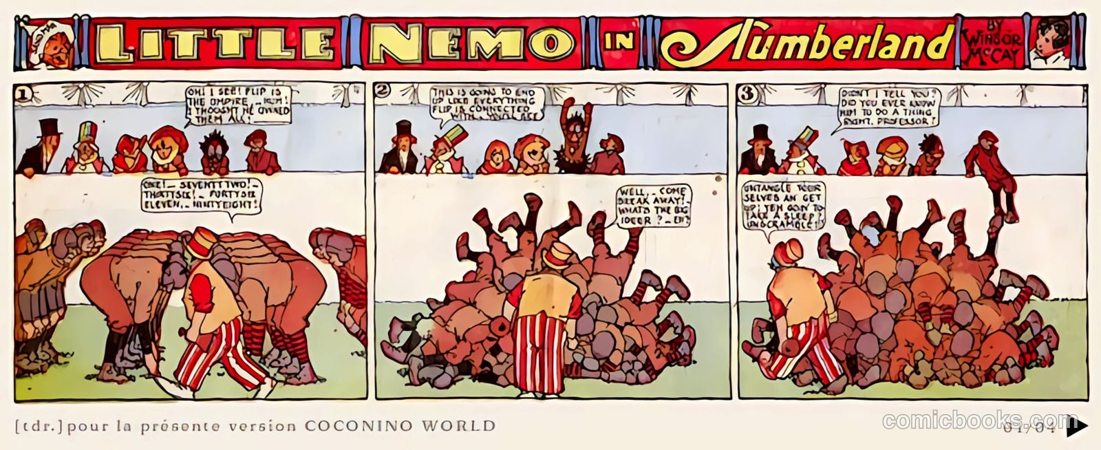 The Complete Little Nemo in Slumberland #1 — page 1 of 4
