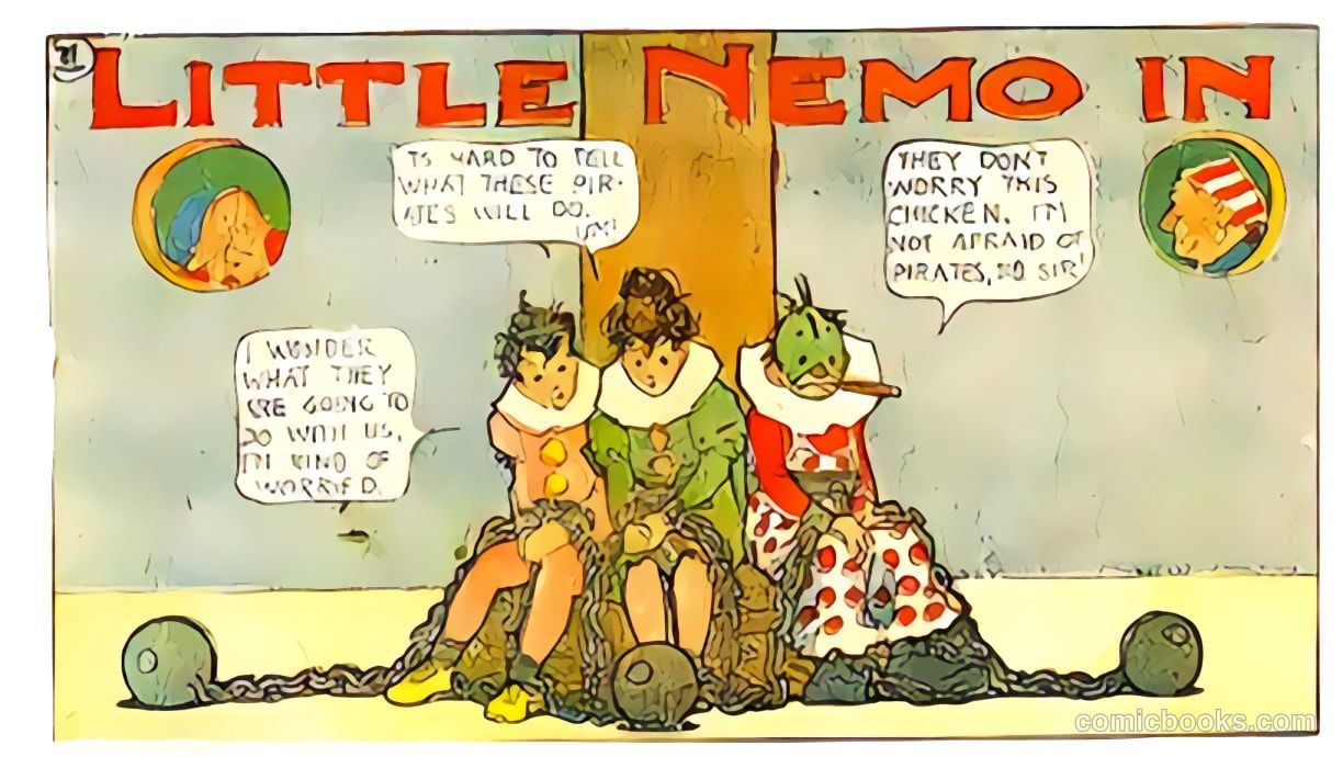The Complete Little Nemo in Slumberland #3 — page 1 of 5