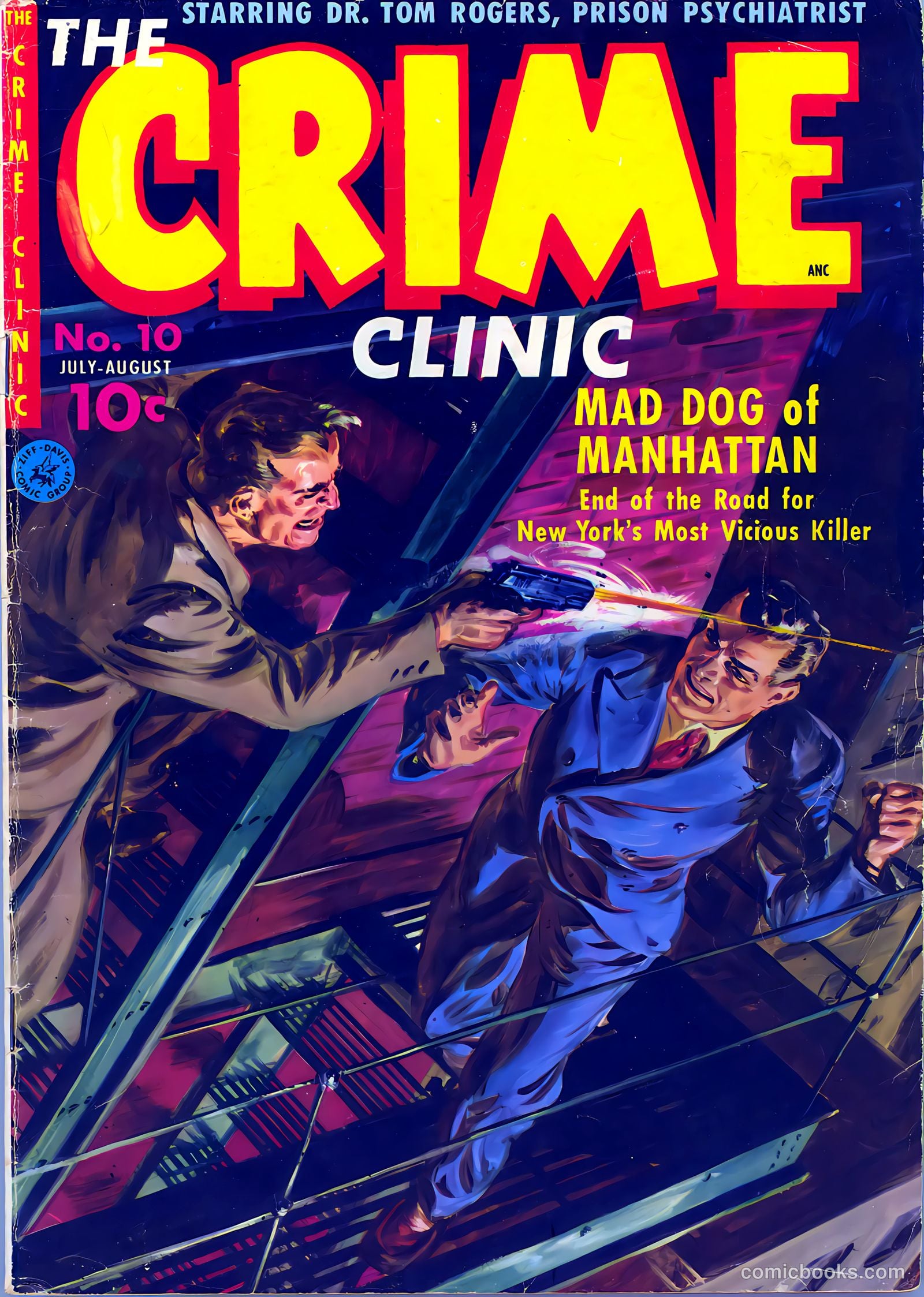 Crime Clinic #1 — page 1 of 36