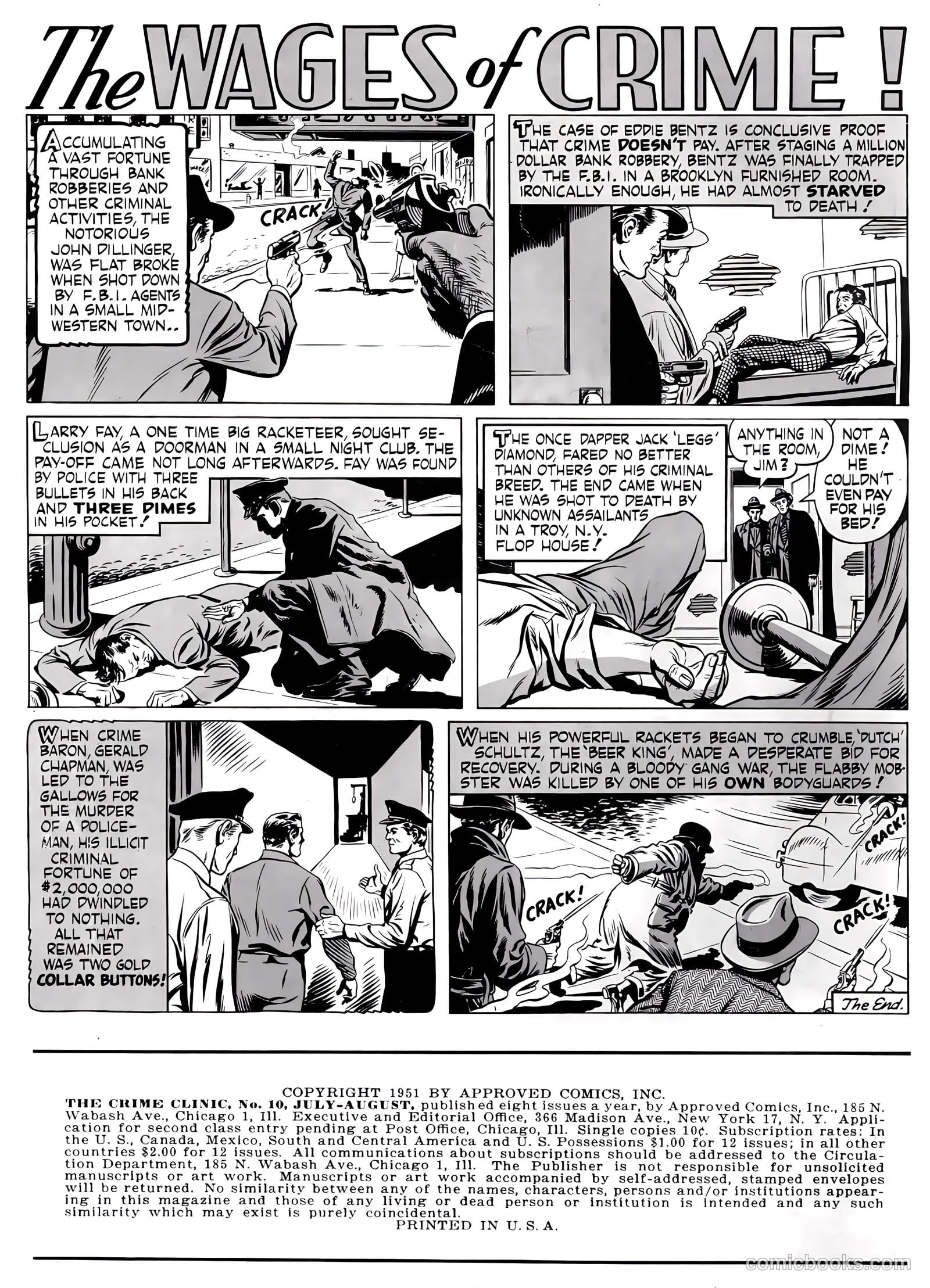 Crime Clinic #1 — page 2 of 36