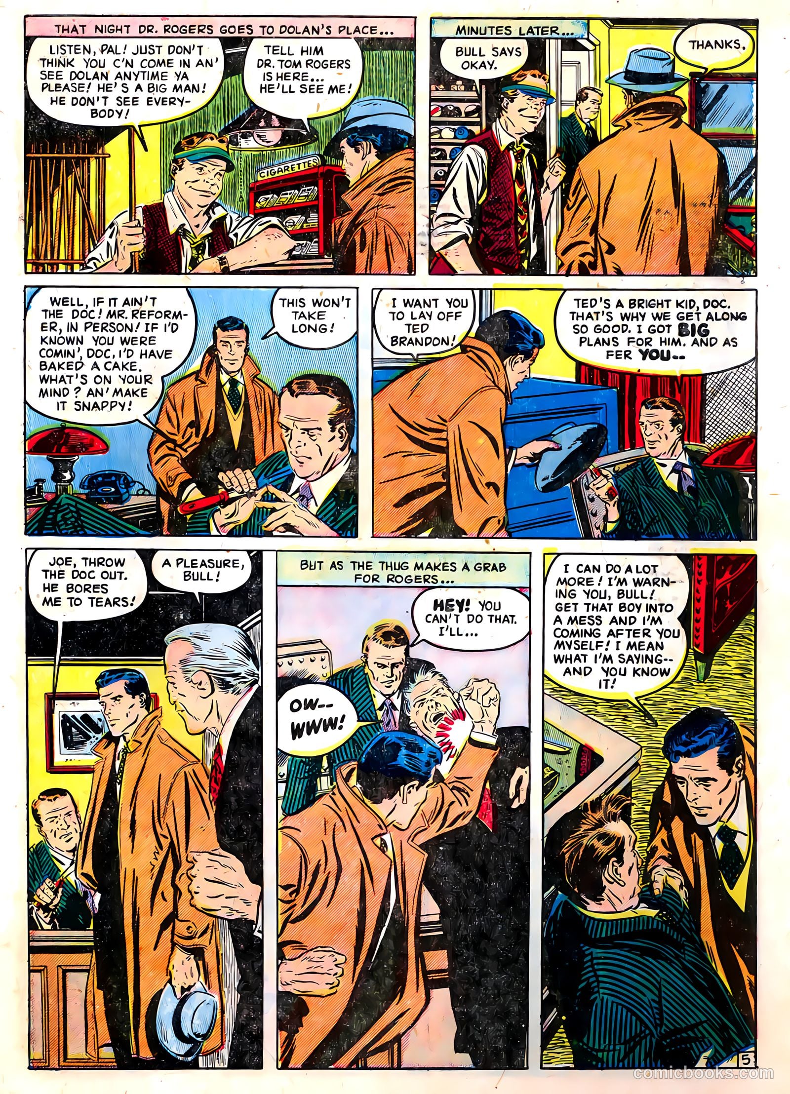 Crime Clinic #1 — page 7 of 36