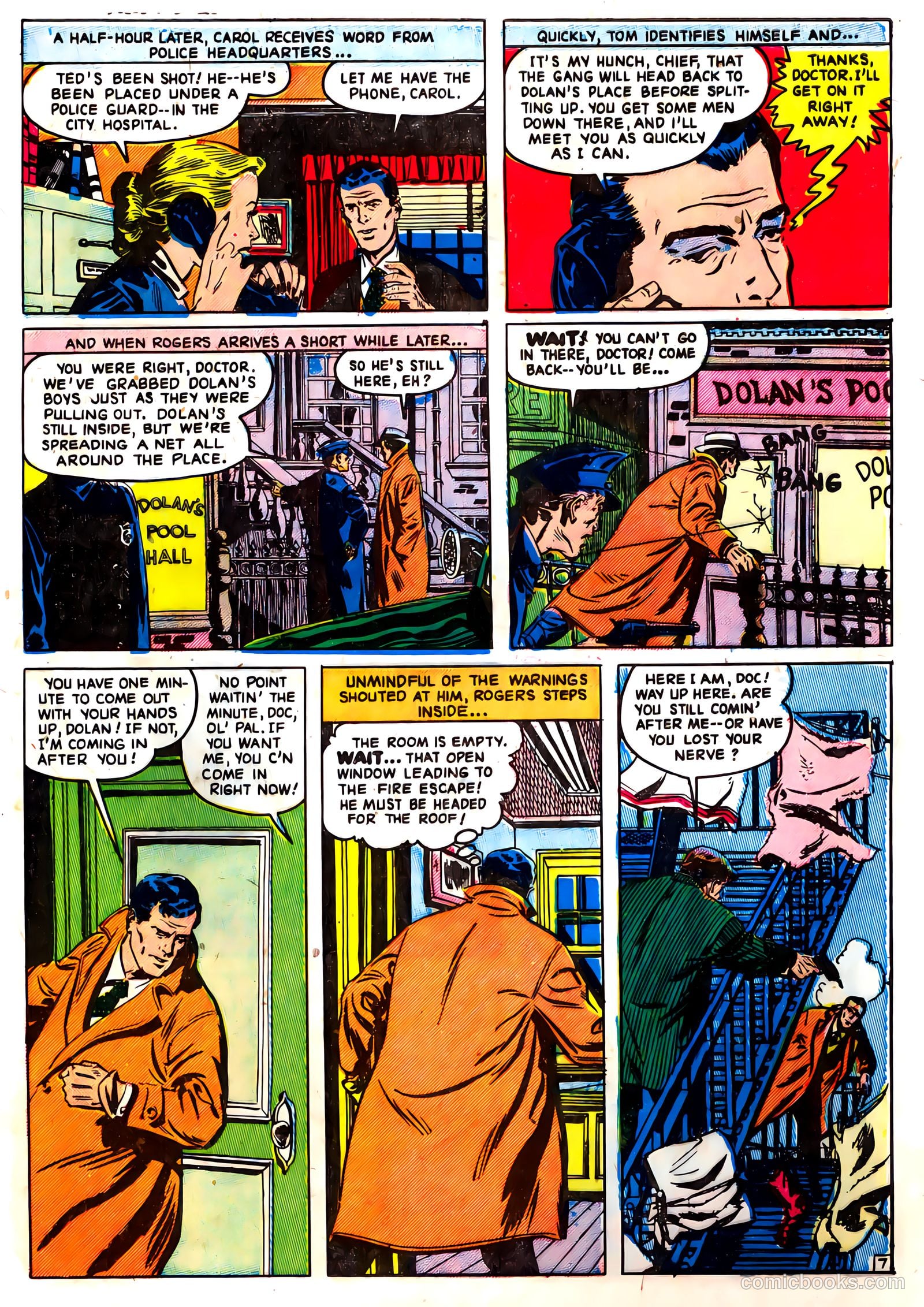 Crime Clinic #1 — page 9 of 36