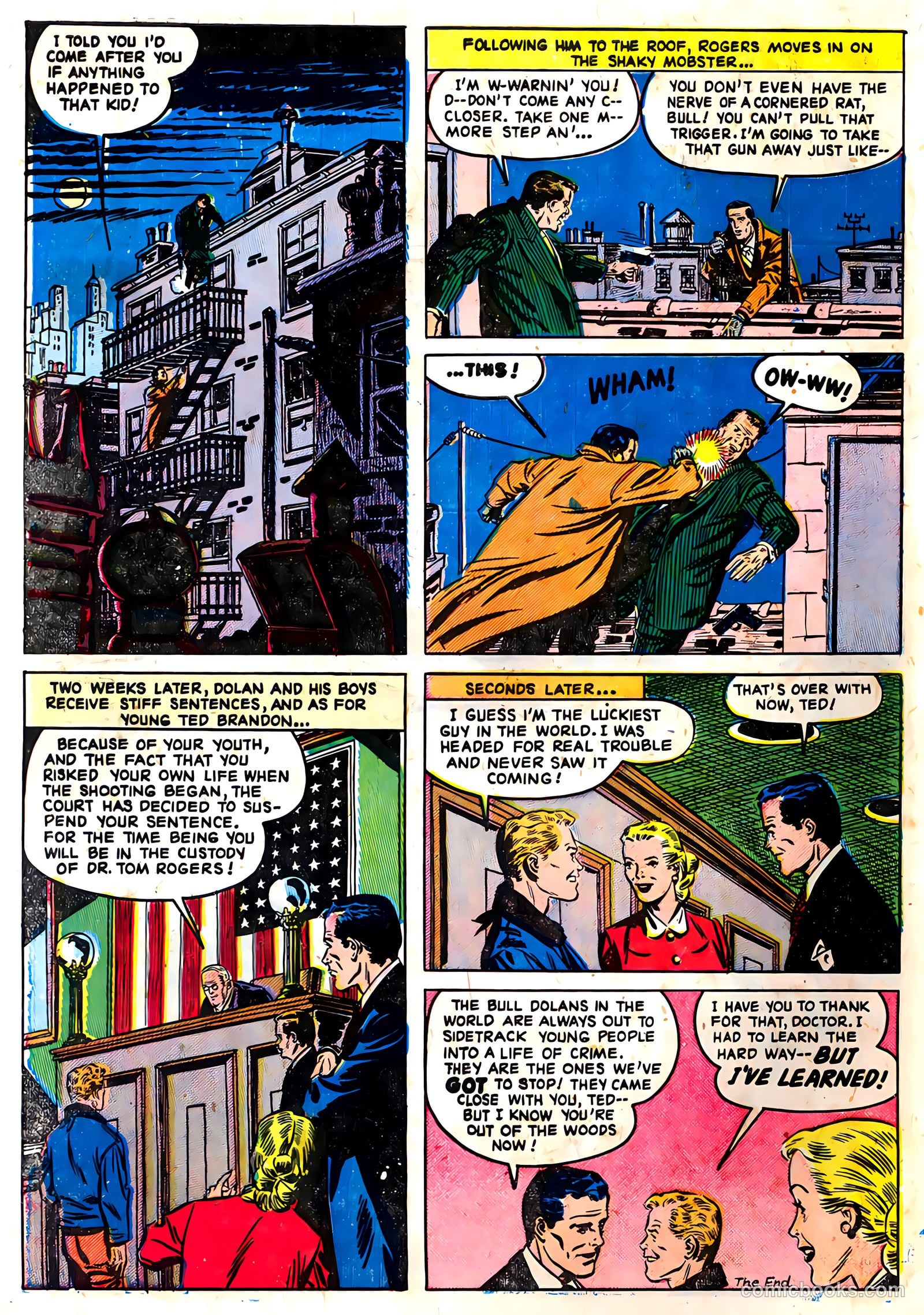 Crime Clinic #1 — page 10 of 36