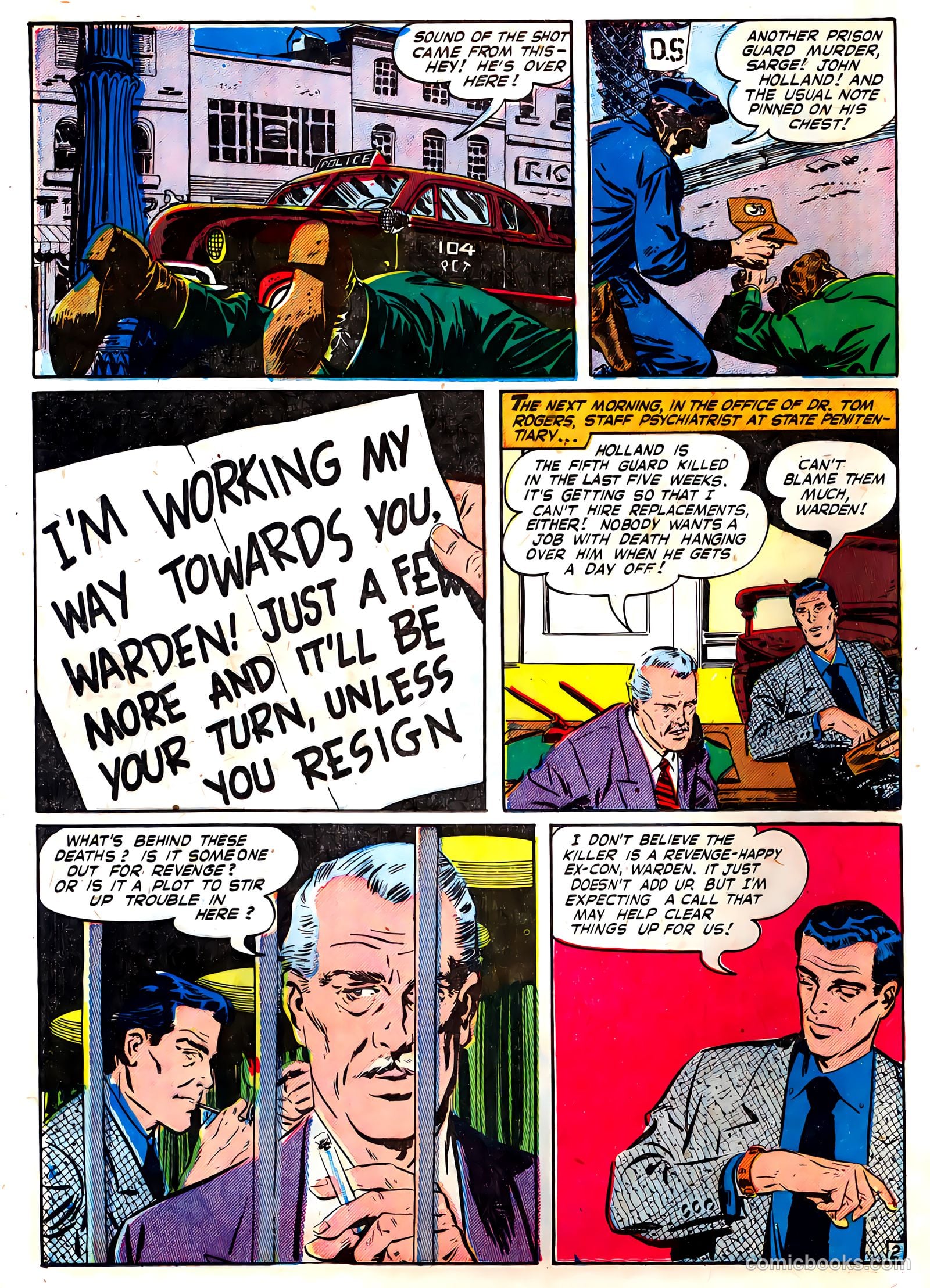 Crime Clinic #1 — page 12 of 36