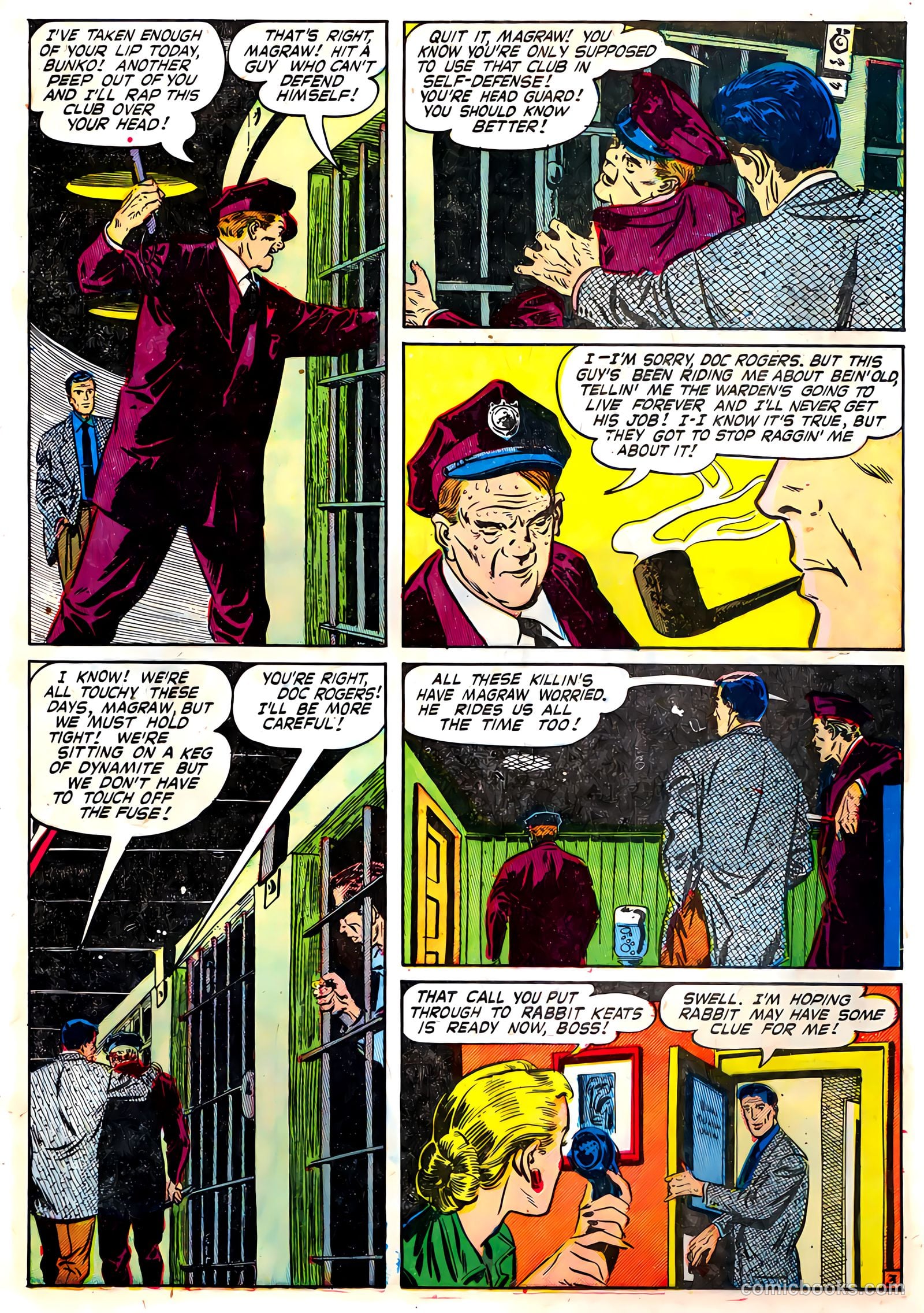 Crime Clinic #1 — page 13 of 36