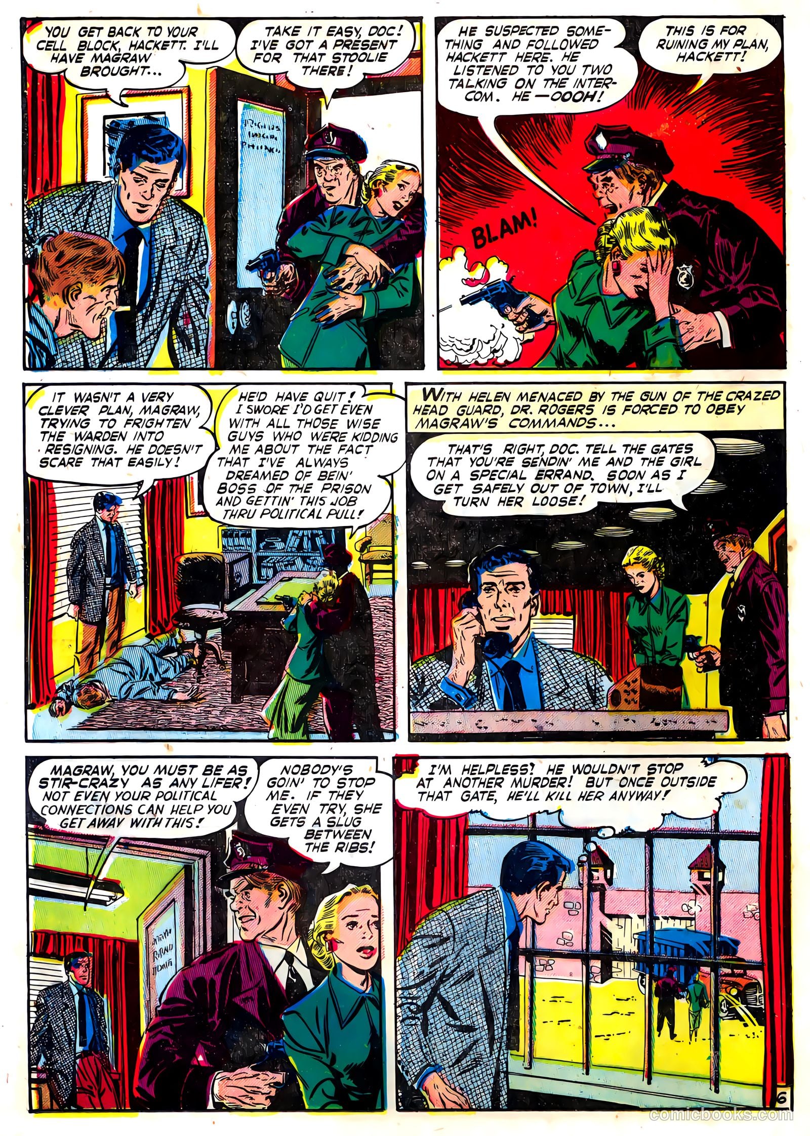 Crime Clinic #1 — page 16 of 36