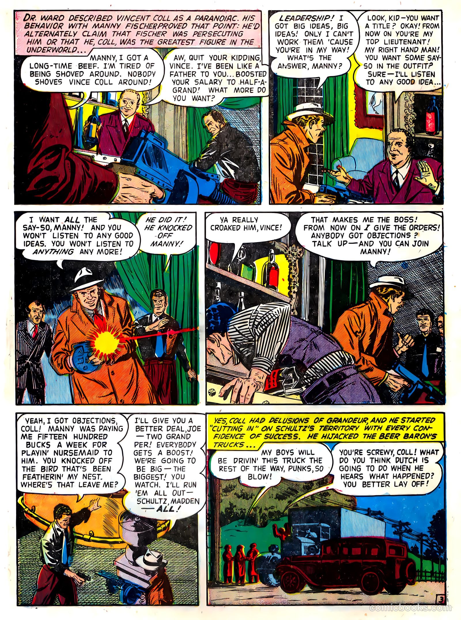 Crime Clinic #1 — page 24 of 36