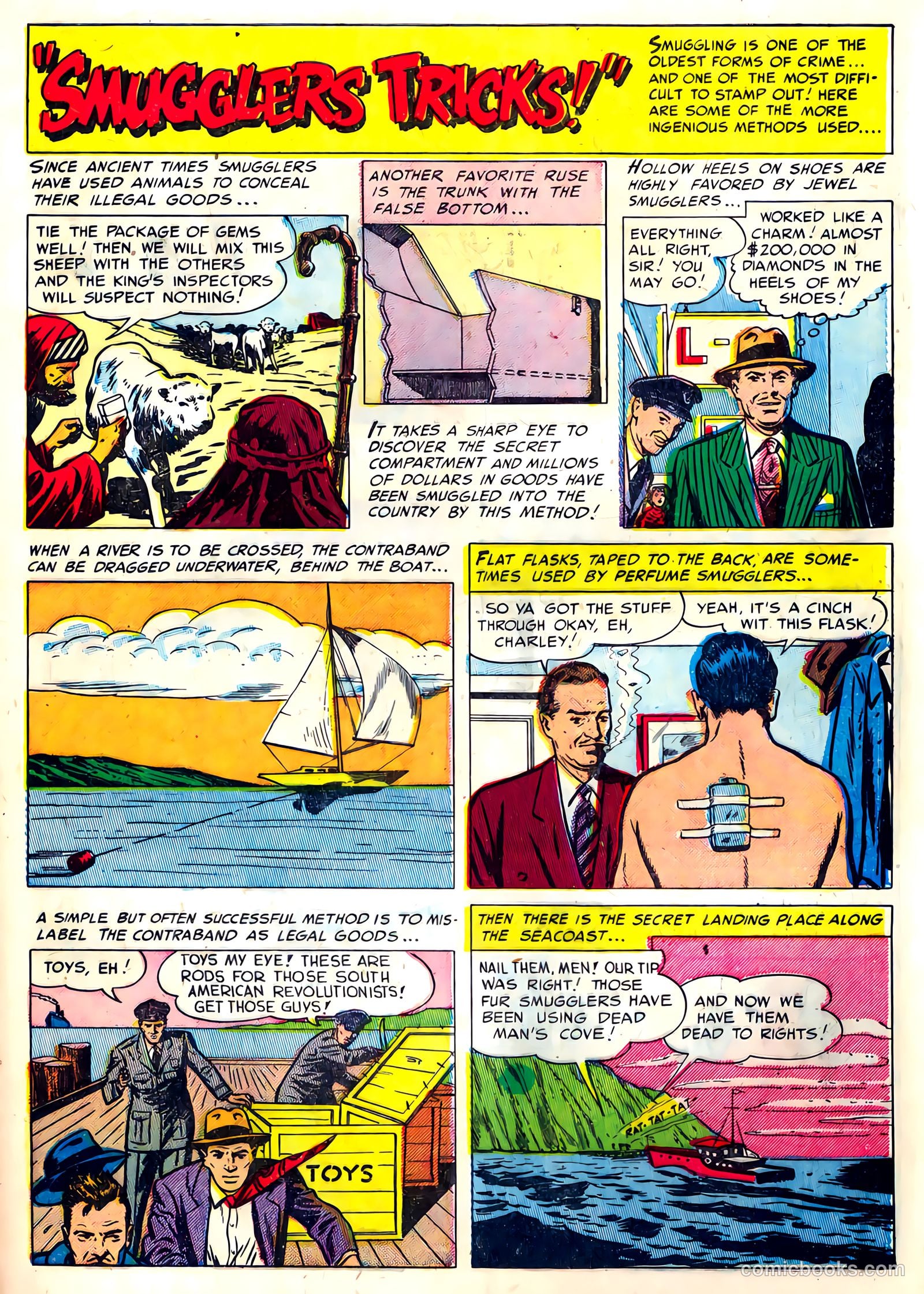 Crime Clinic #1 — page 29 of 36