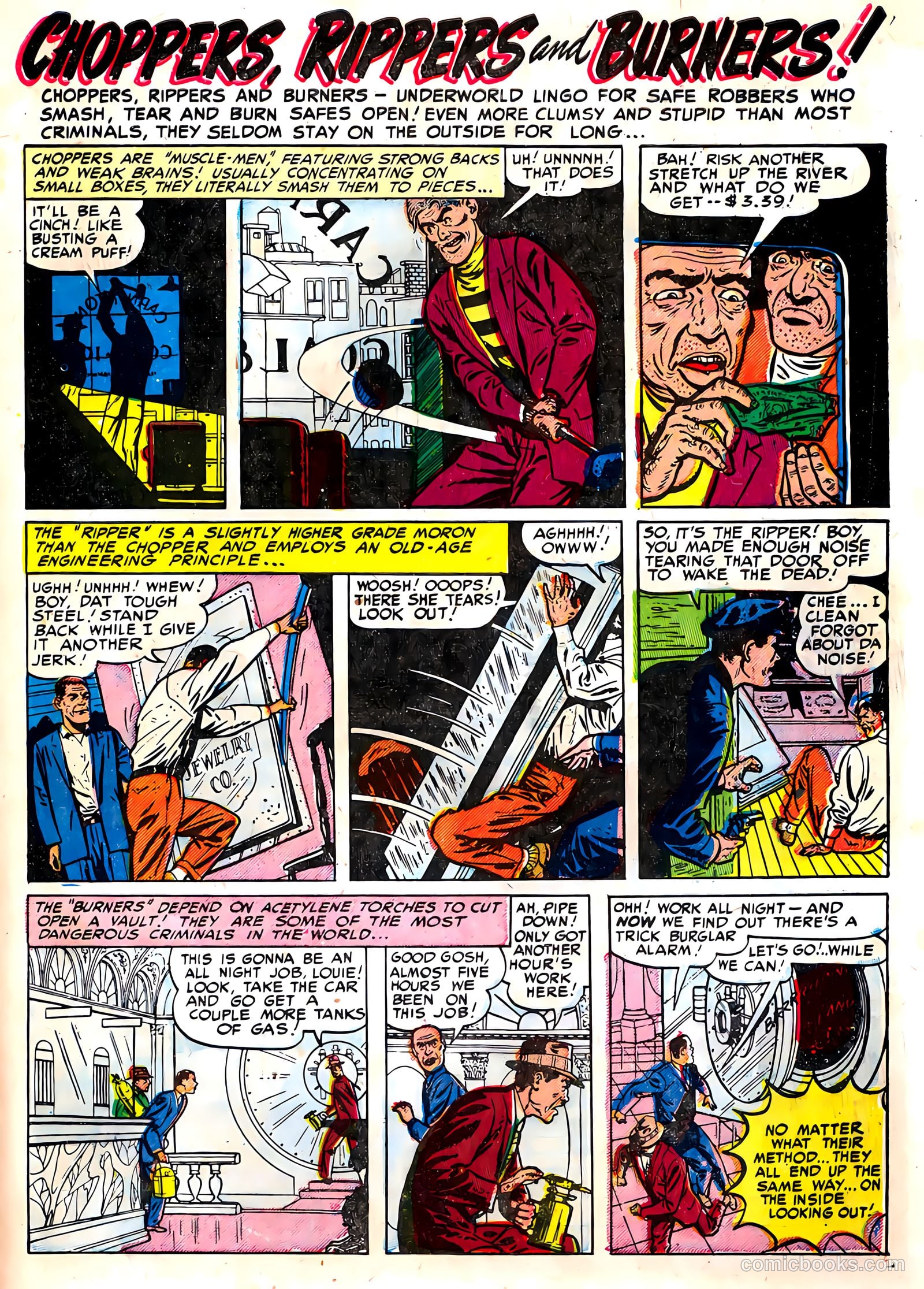 Crime Clinic #1 — page 33 of 36